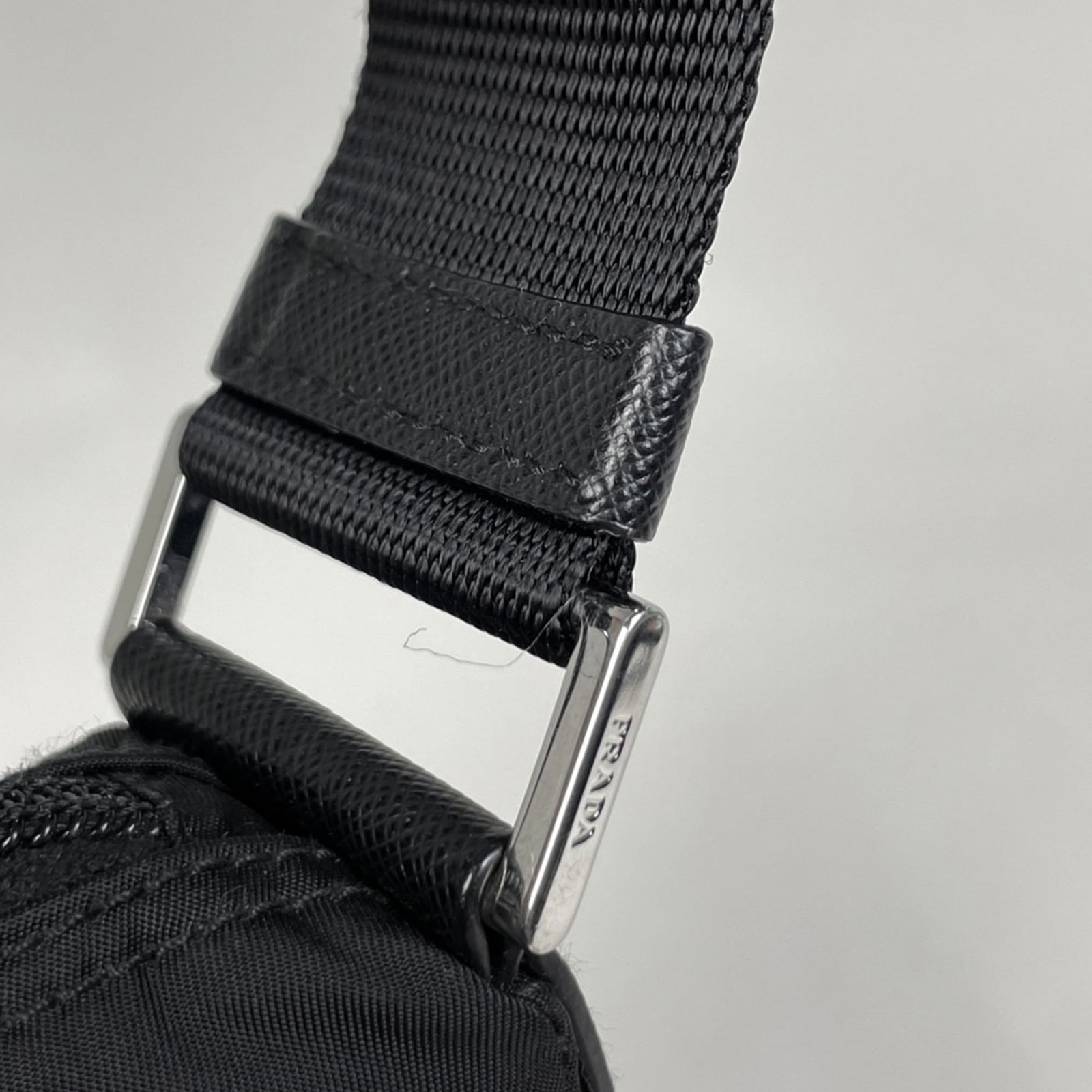 Prada Nylon Shoulder Bag - 4