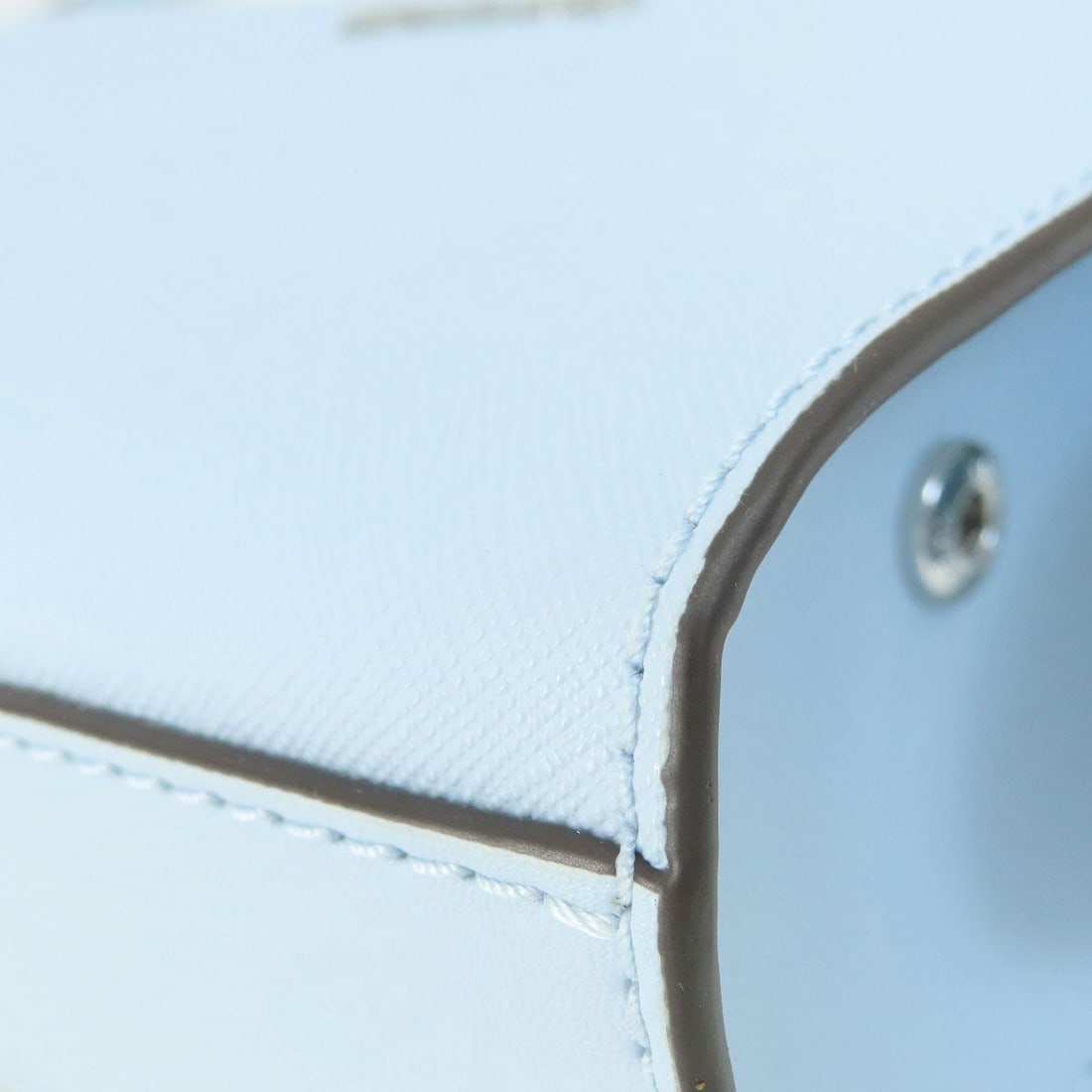 Michael Kors Logo Hardware Long Shoulder Bag in PVC - 17