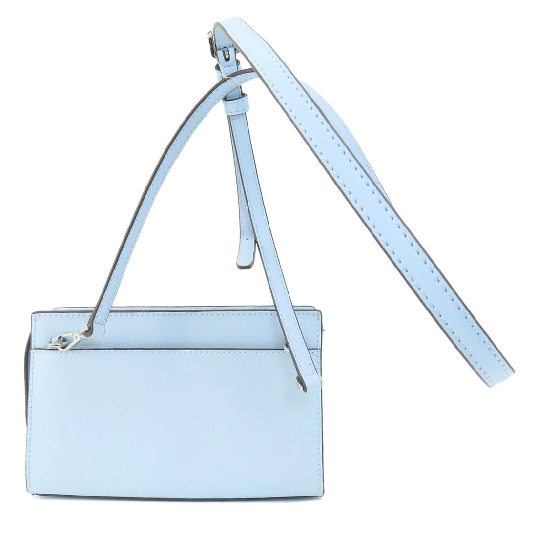 Michael Kors Logo Hardware Long Shoulder Bag in PVC - 2