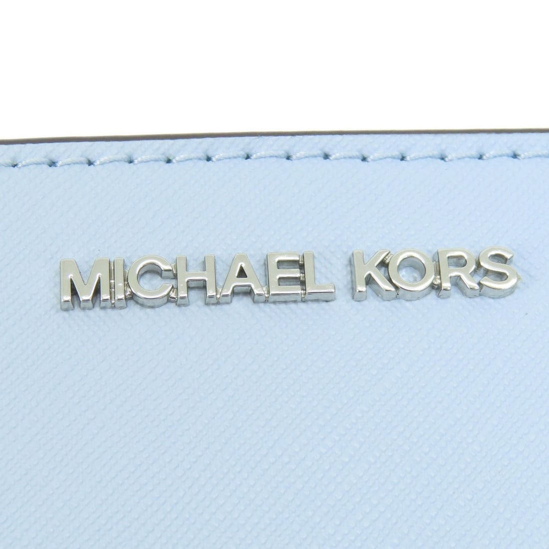Michael Kors Logo Hardware Long Shoulder Bag in PVC - 7