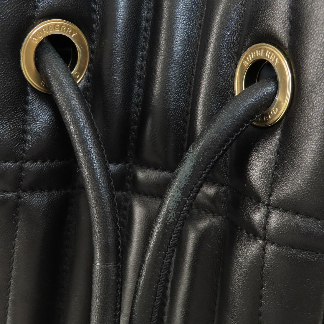 Calf BURBERRY roller Backpack Daypack - 12