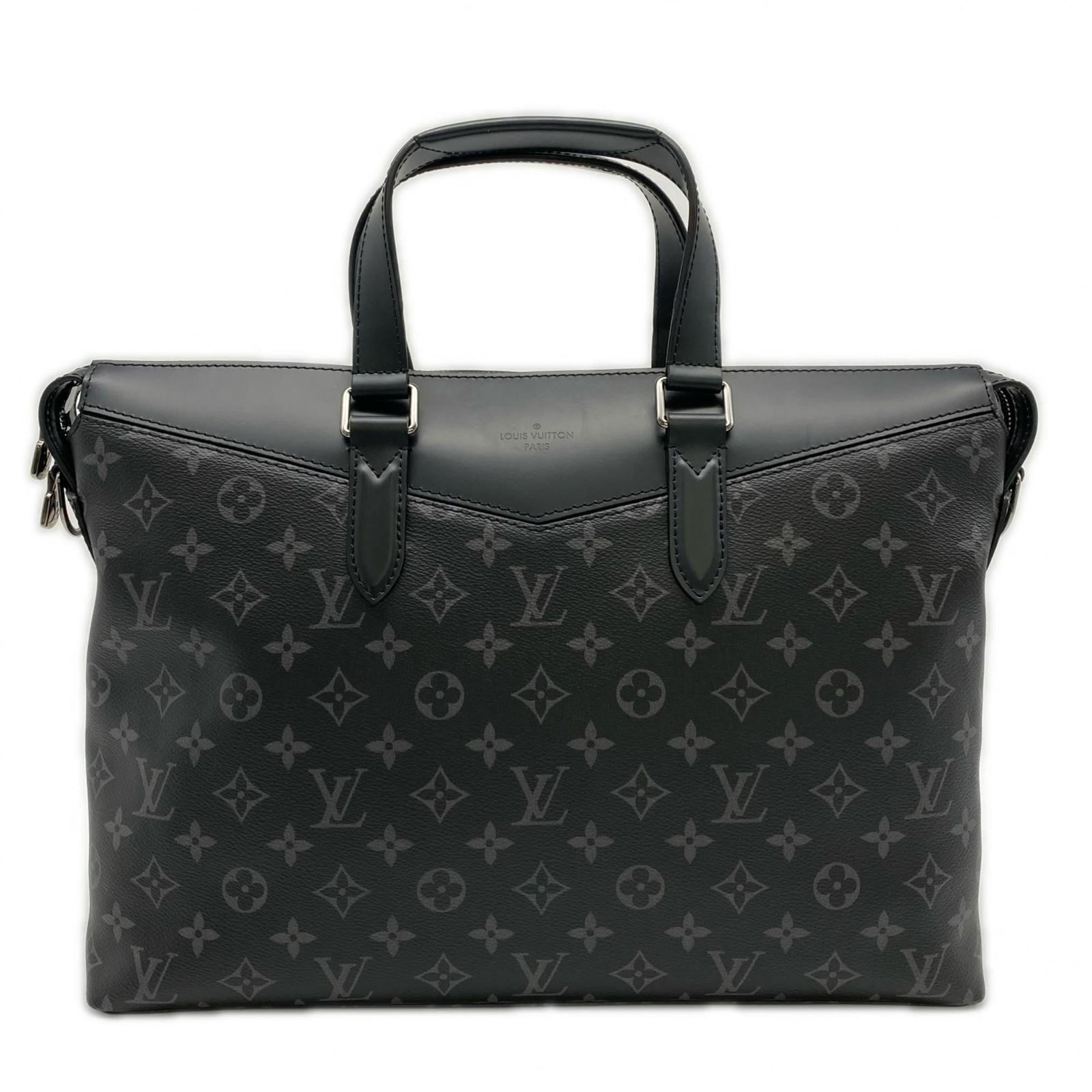 Louis Vuitton Coated Canvas and Leather Handbag (1 of 16)