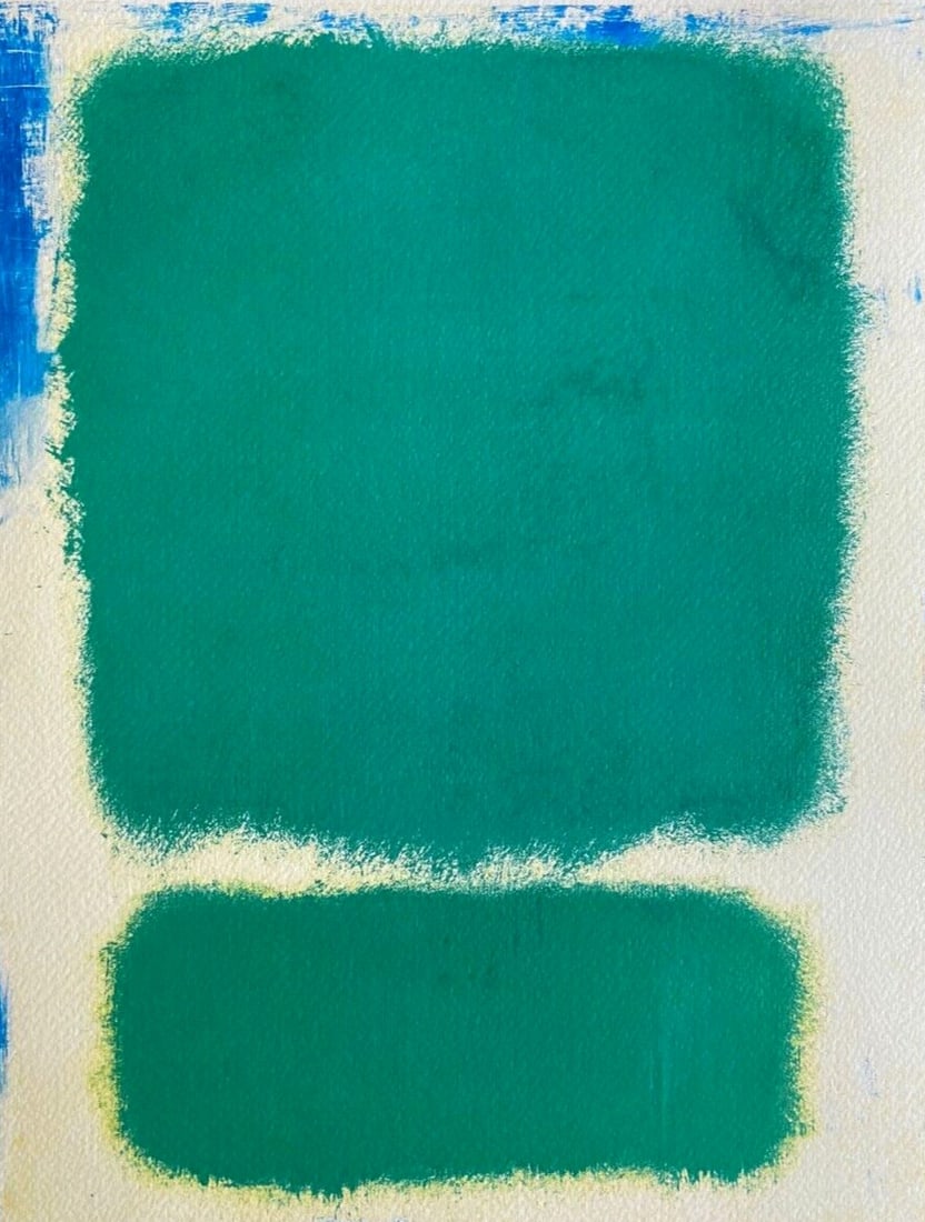Mark Rothko Lithograph #Op - 3