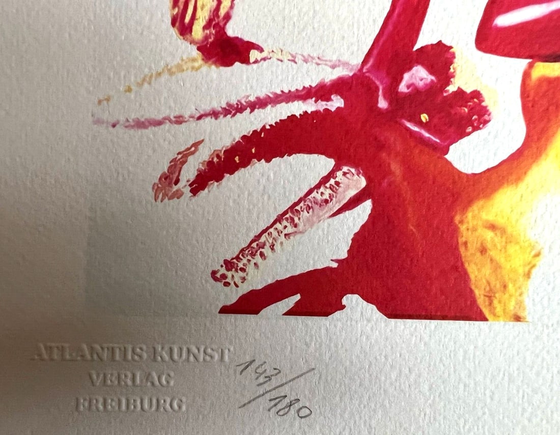 Lithograph James Rosenquist - 11