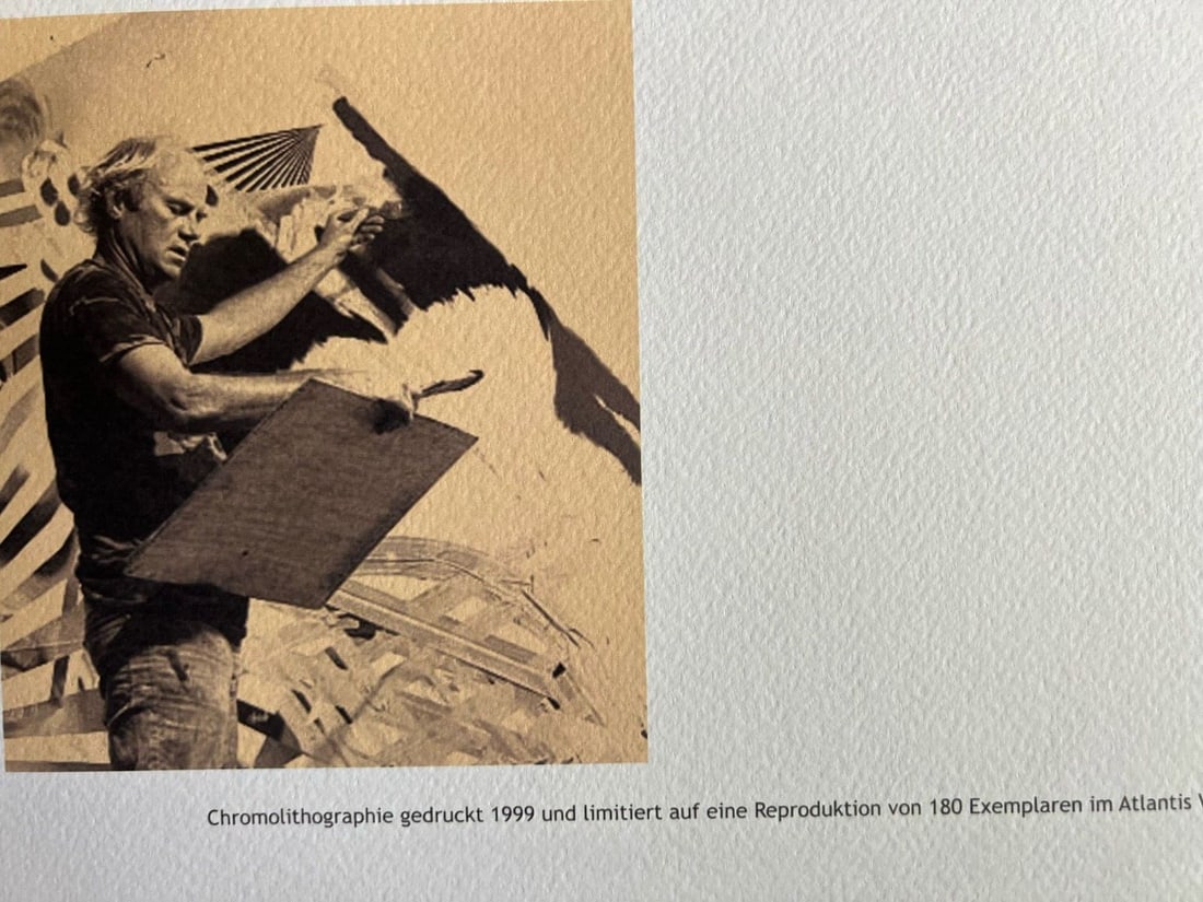 Lithograph James Rosenquist - 15