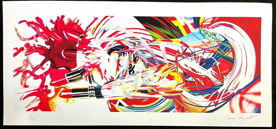 Lithograph James Rosenquist - 2