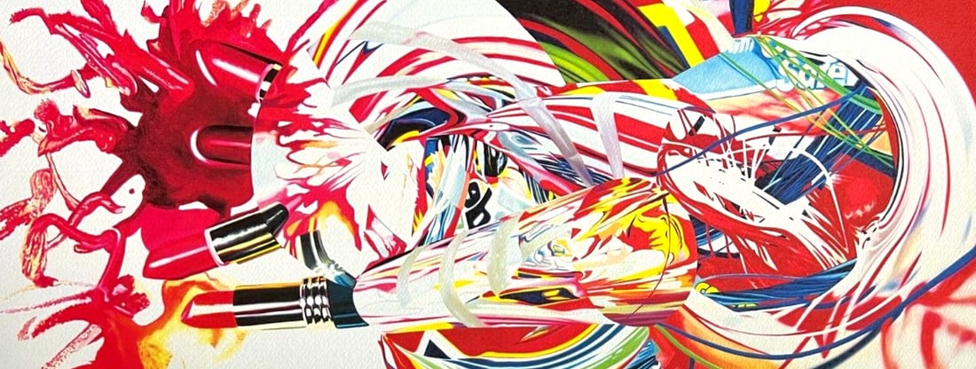 Lithograph James Rosenquist - 3