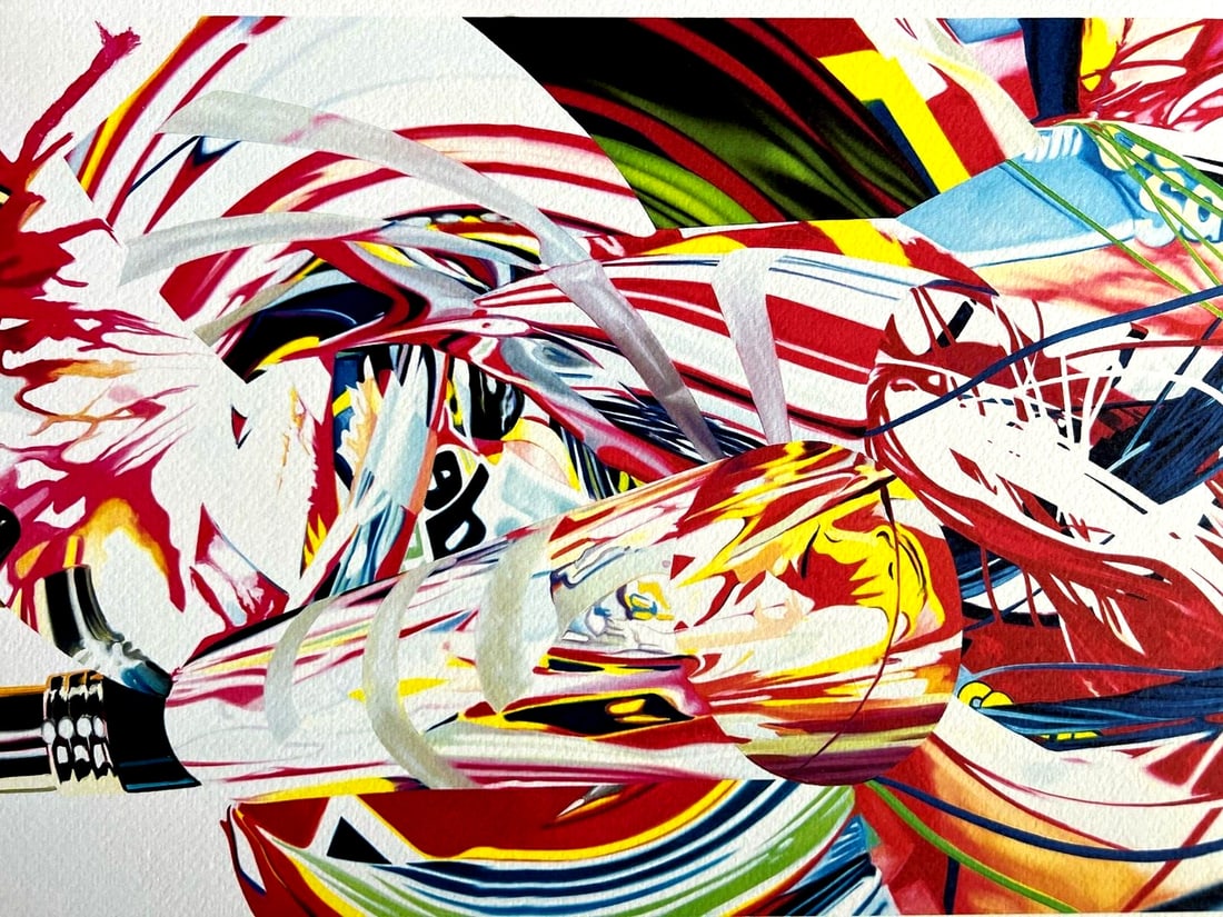 Lithograph James Rosenquist - 5