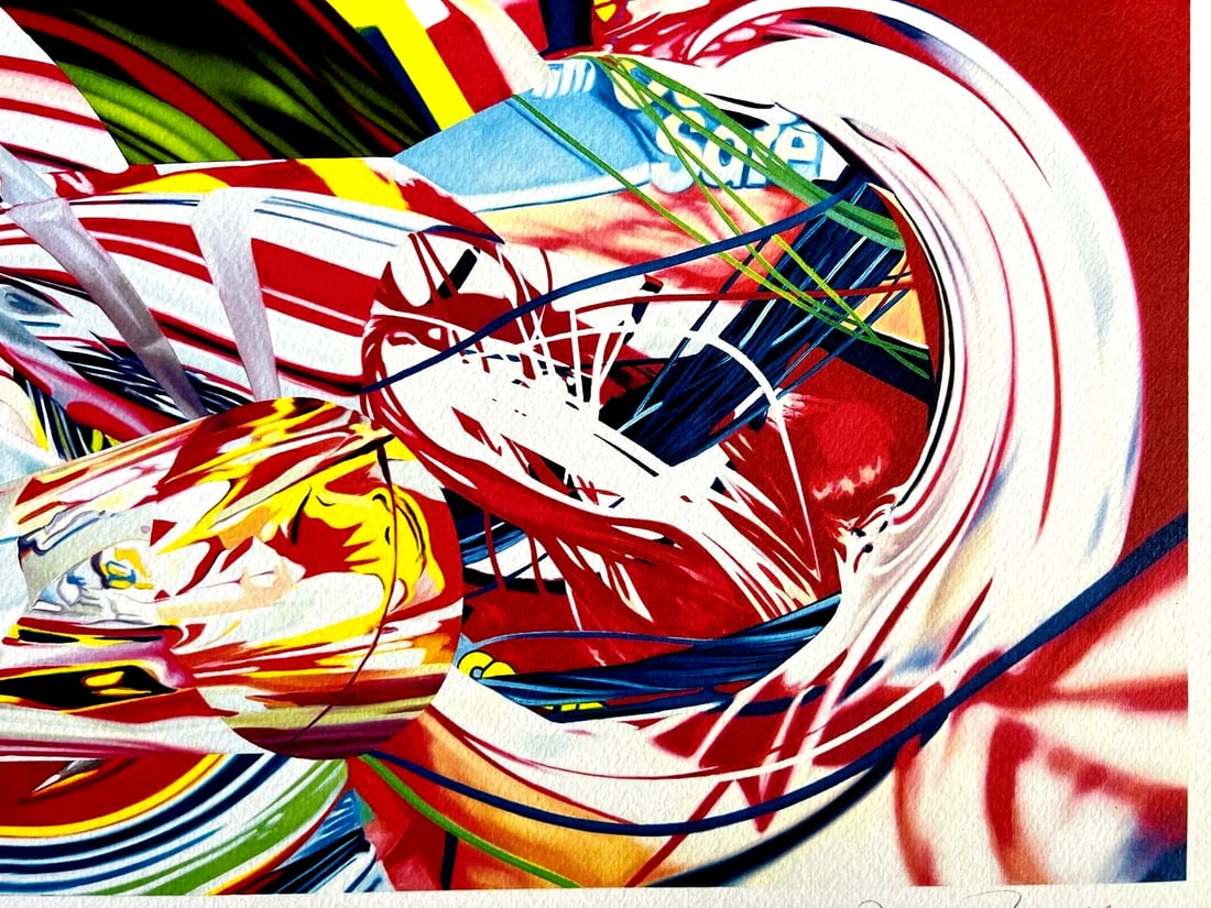 Lithograph James Rosenquist - 6