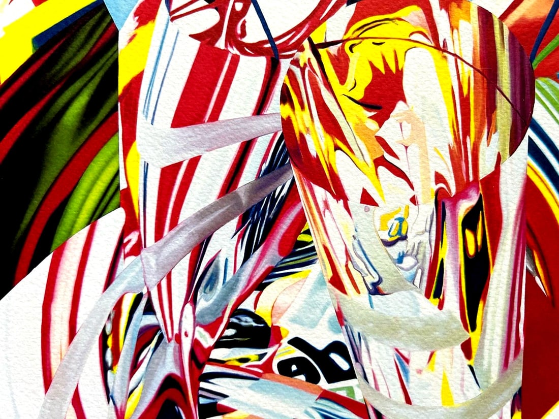 Lithograph James Rosenquist - 8