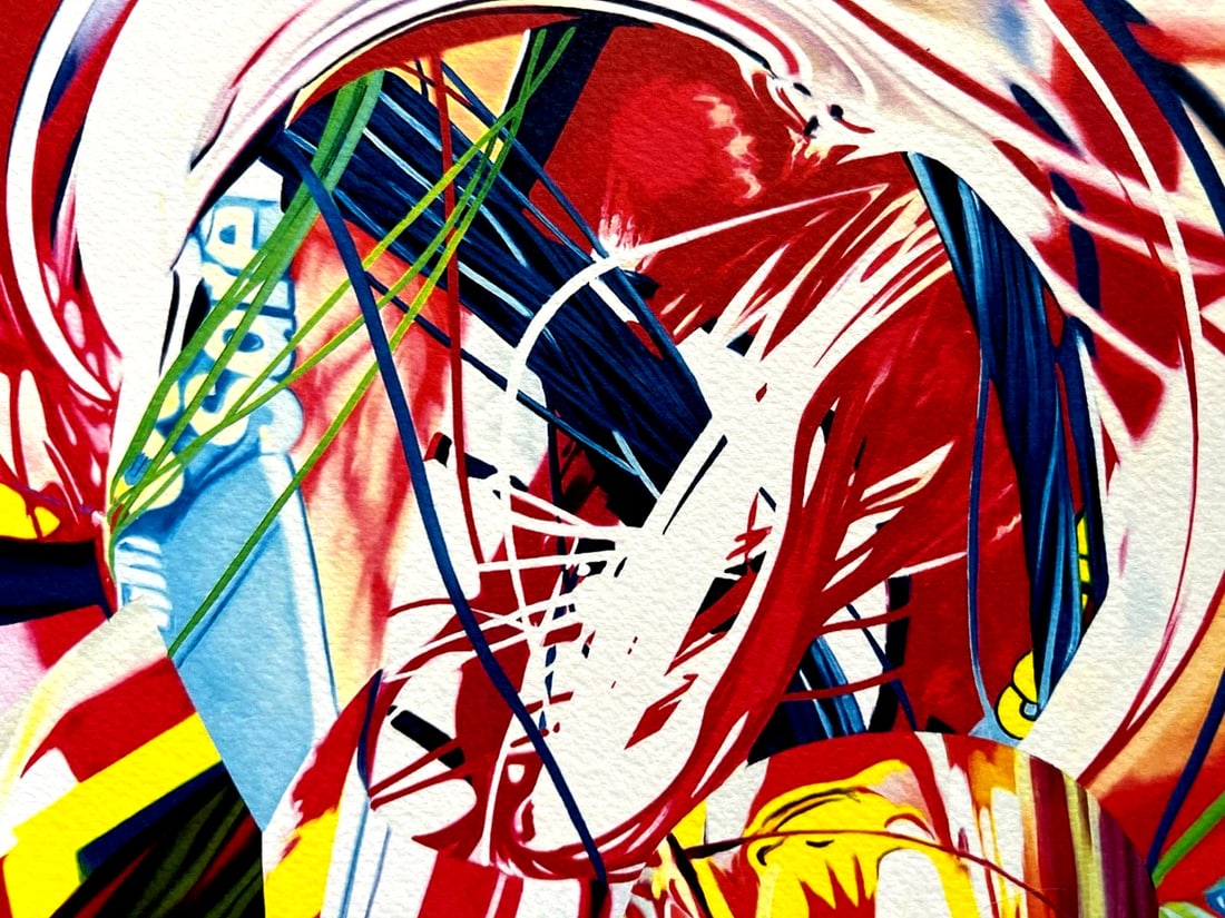 Lithograph James Rosenquist - 9