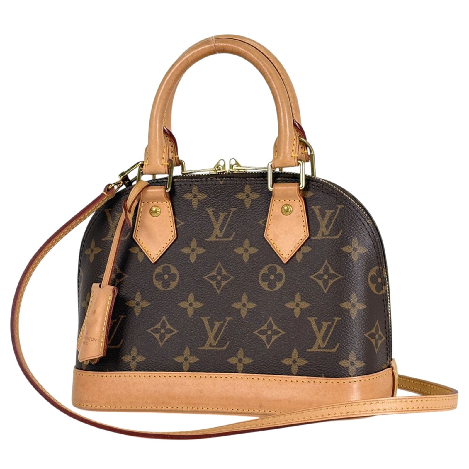 Louis Vuitton Monogram Shoulder Bag: Louis Vuitton Monogram Shoulder Bag A timeless piece of luxury, this Louis Vuitton Monogram Shoulder Bag boasts the iconic brand's signature monogram pattern in rich brown hues. With its spacious inte