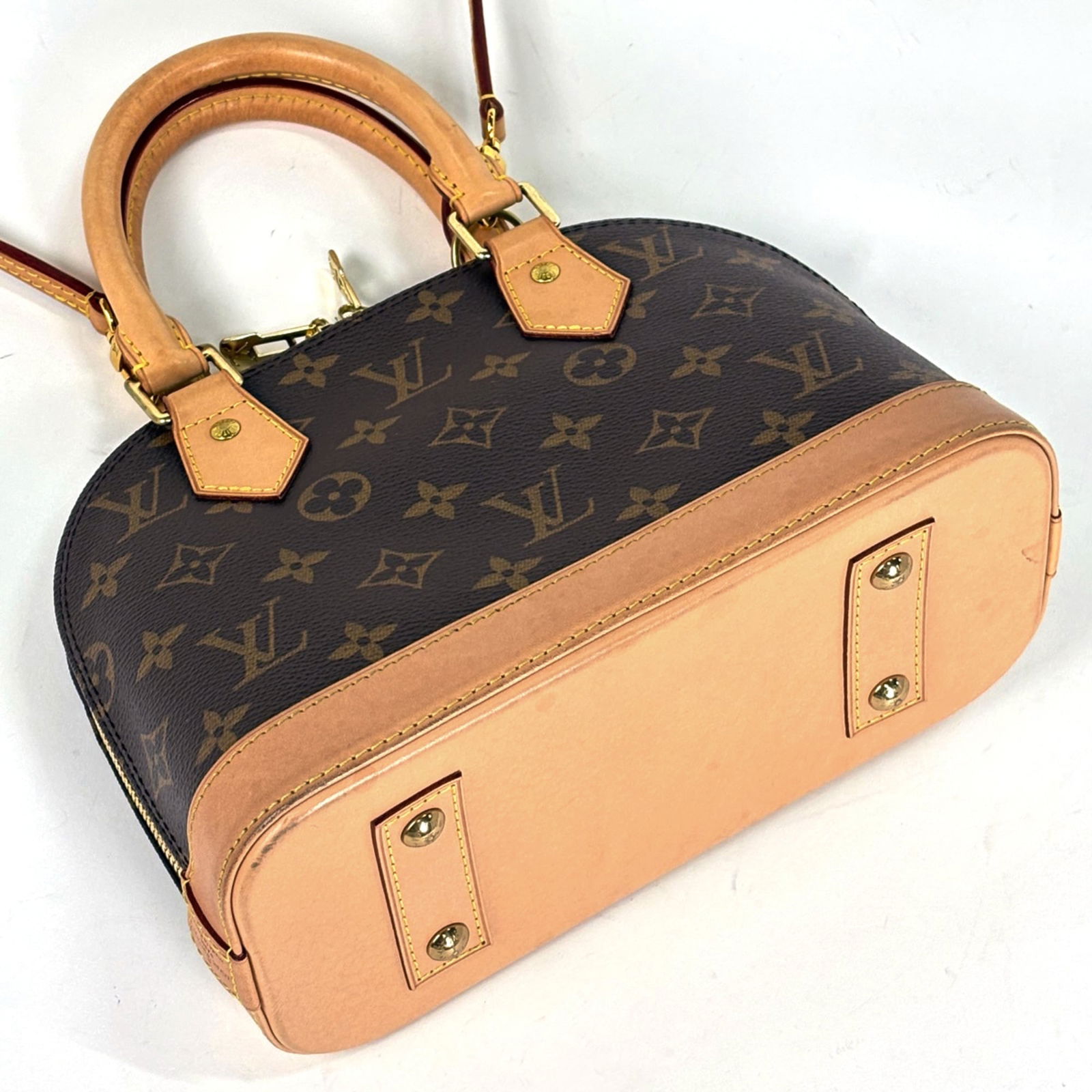 Louis Vuitton Monogram Shoulder Bag - 2