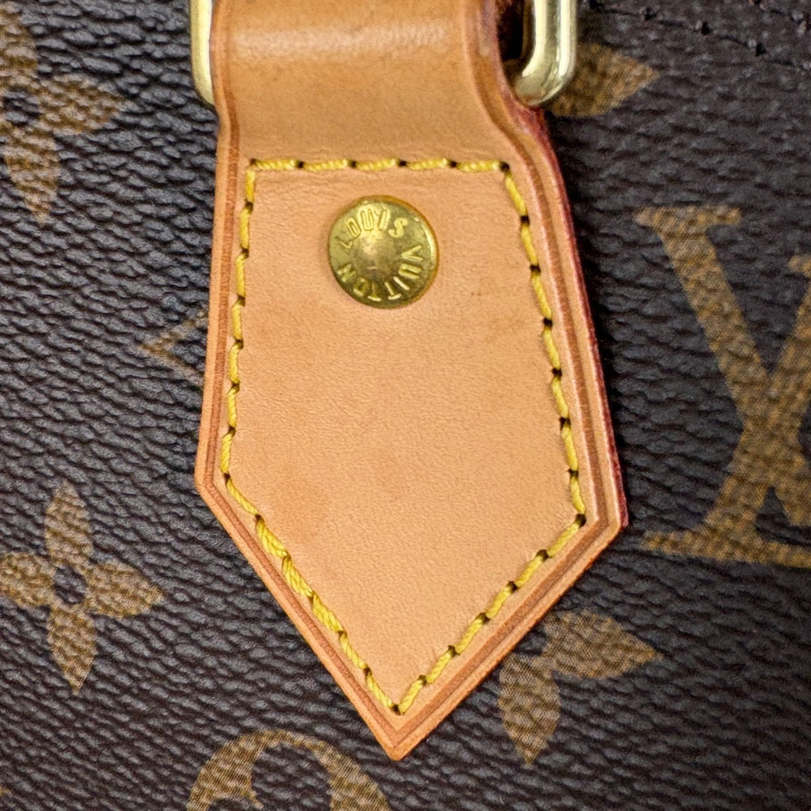Louis Vuitton Monogram Shoulder Bag - 5