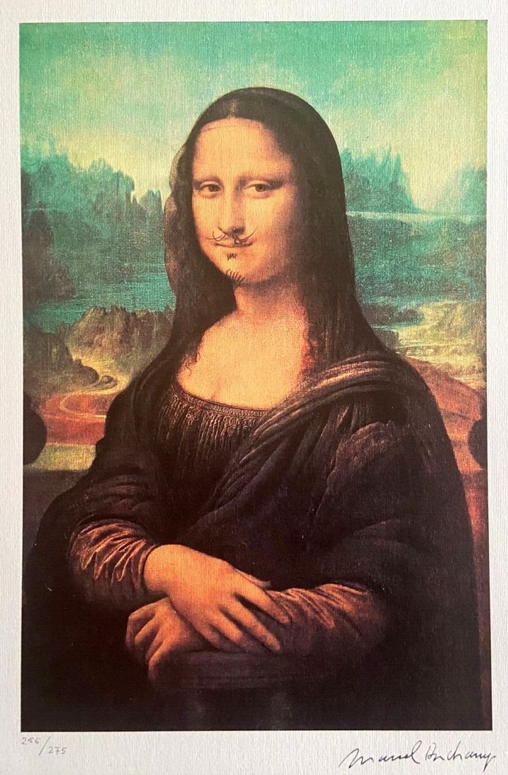 Lithograph Marcel Duchamp - 2