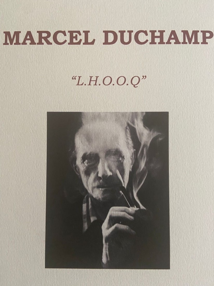 Lithograph Marcel Duchamp - 9