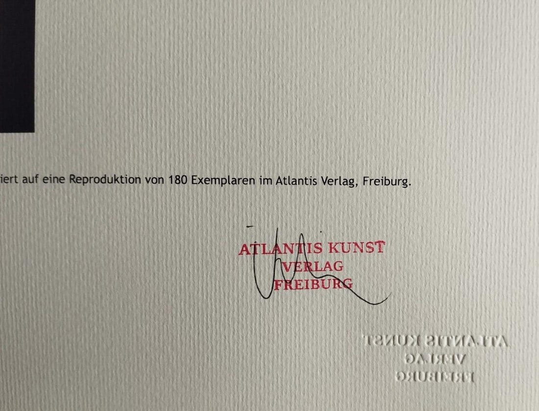 Numbered Pablo Picasso Lithograph - 12