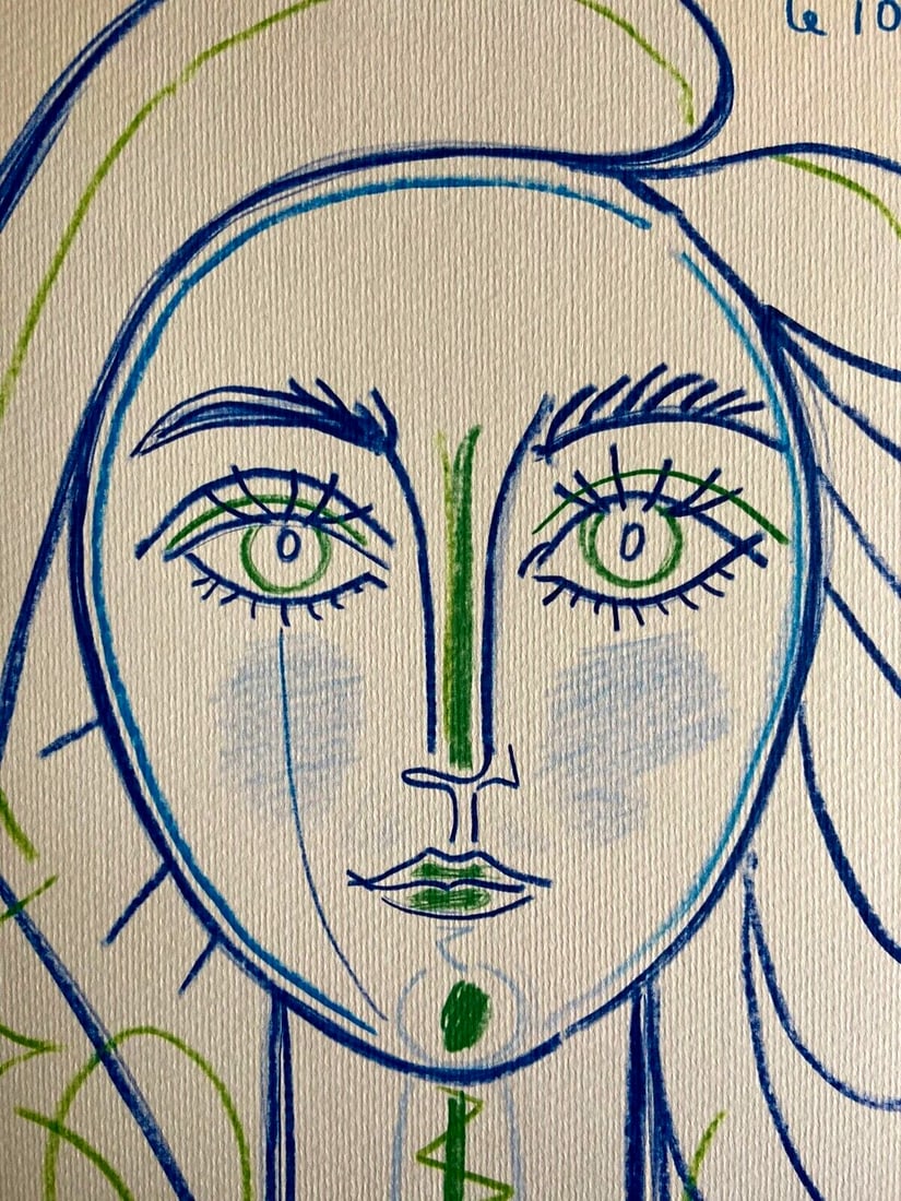 Numbered Pablo Picasso Lithograph - 4