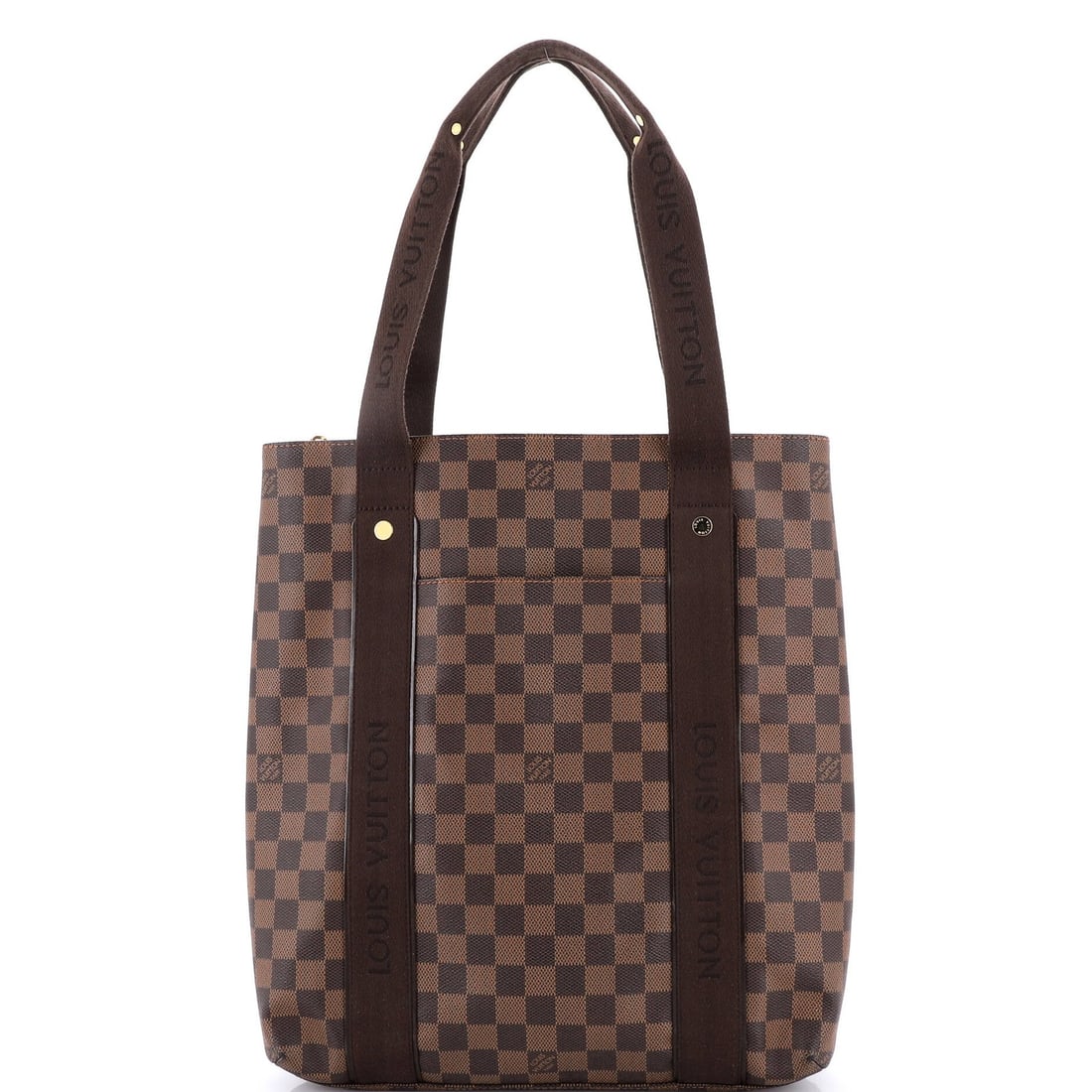 Louis Vuitton Beaubourg Damier Cabas: Louis Vuitton Beaubourg Damier Cabas A timeless piece of luxury, the Louis Vuitton Beaubourg Damier Cabas is a stylish and practical tote perfect for everyday use. With its iconic brown canvas