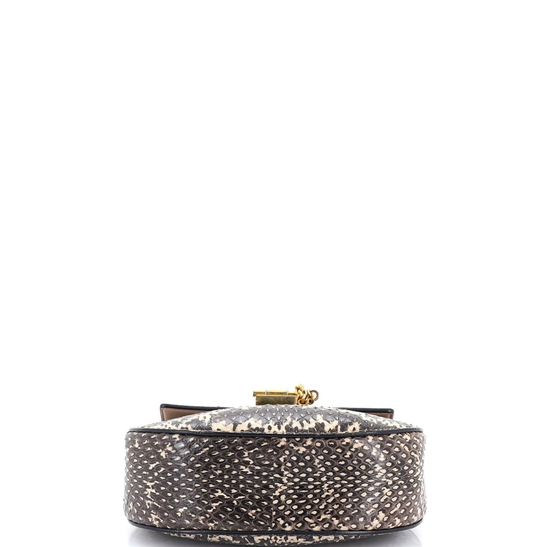 Chloe Drew Mini Python Crossbody Bag - 5