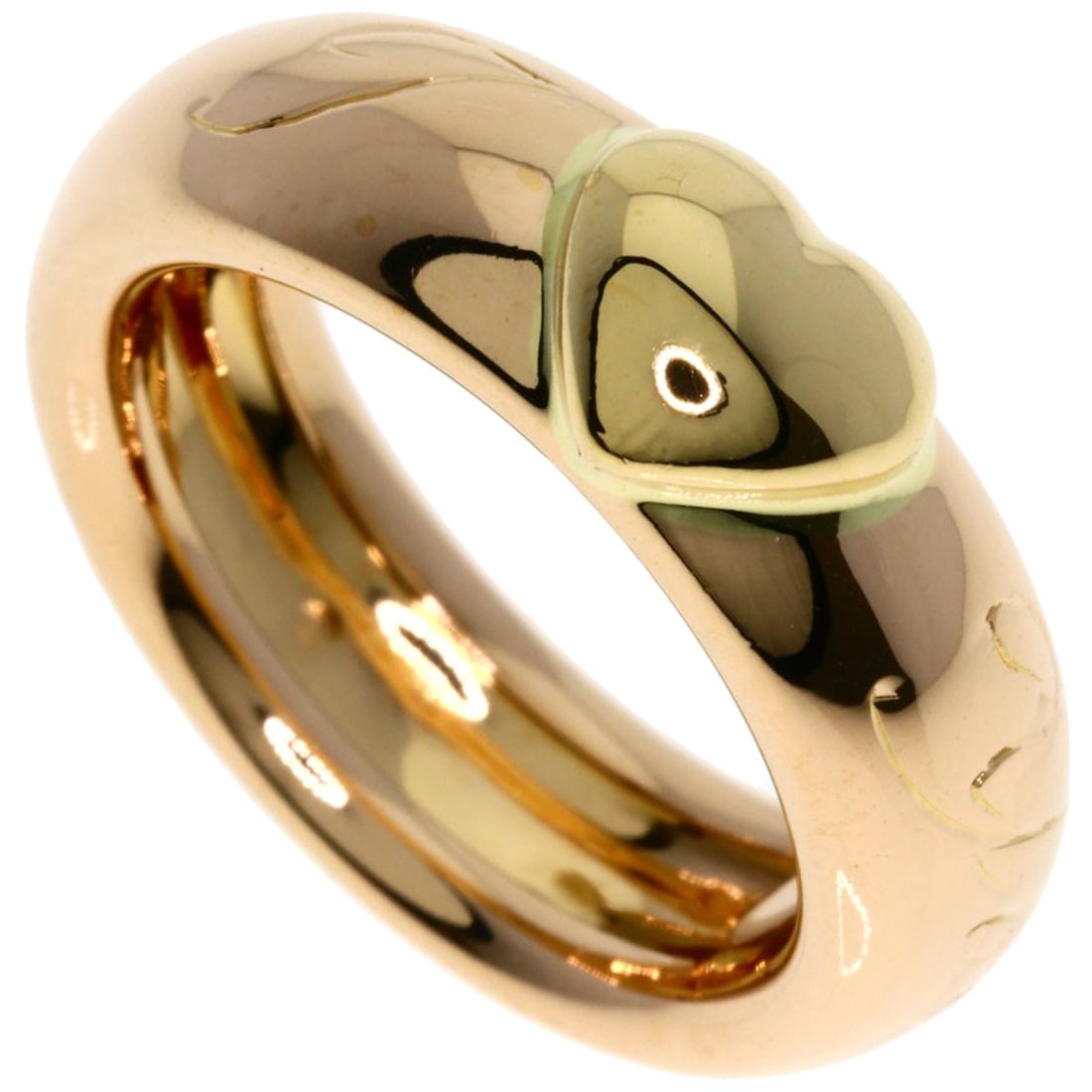 Gold TIFFANY&Co. Friendship Ring K18 Pink: Gold TIFFANY&Co. Friendship Ring K18 Pink A stunning Tiffany & Co. Friendship Ring in K18 Pink Gold, this elegant piece is crafted from high-quality 18k pink gold and boasts a sleek, modern design.