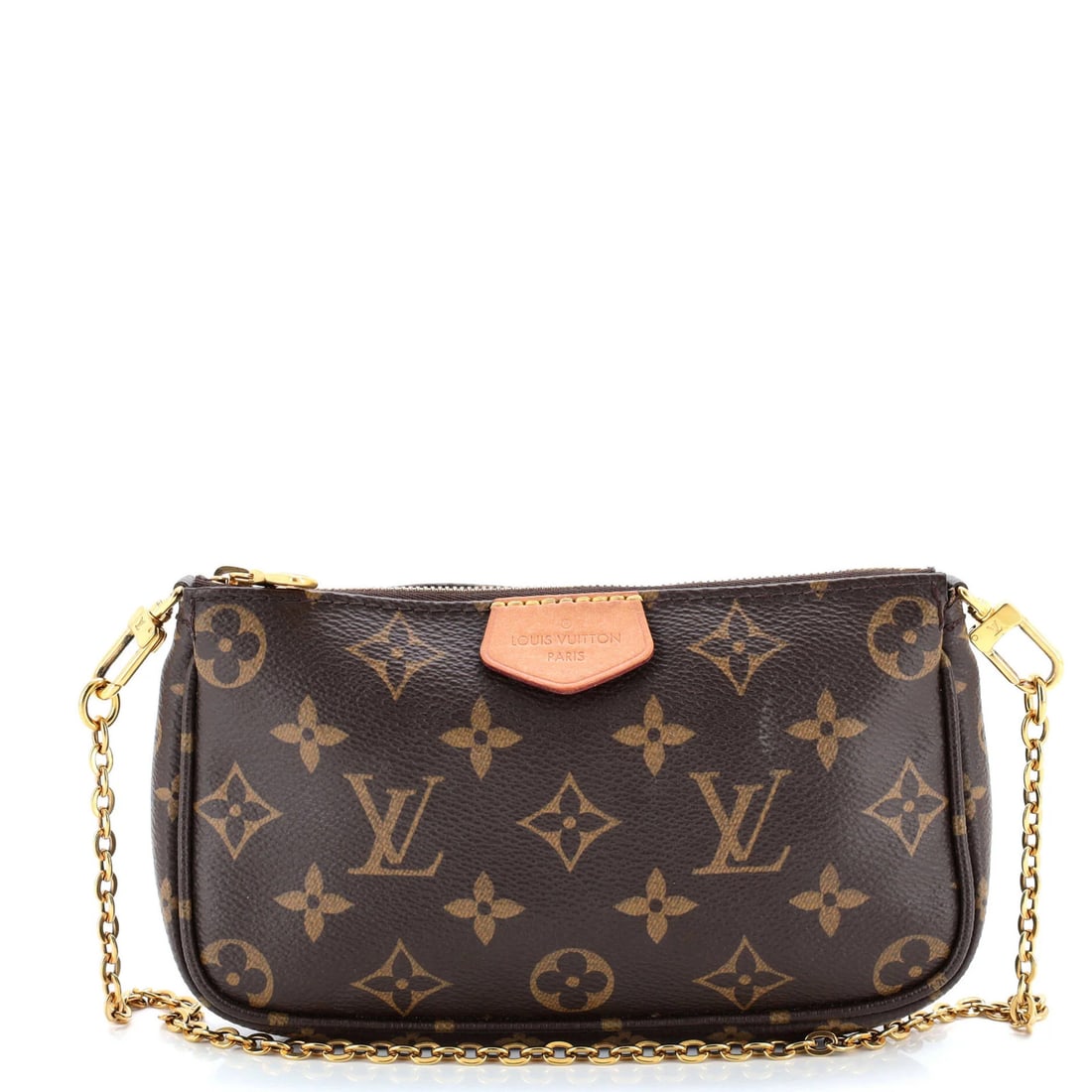 Small Louis Vuitton Multi Pochette Accessoires Pouch Monogram Canvas: Small Louis Vuitton Multi Pochette Accessoires Pouch Monogram Canvas A stylish and functional accessory, this small Louis Vuitton Multi Pochette Accessoires Pouch is perfect for adding a touch of