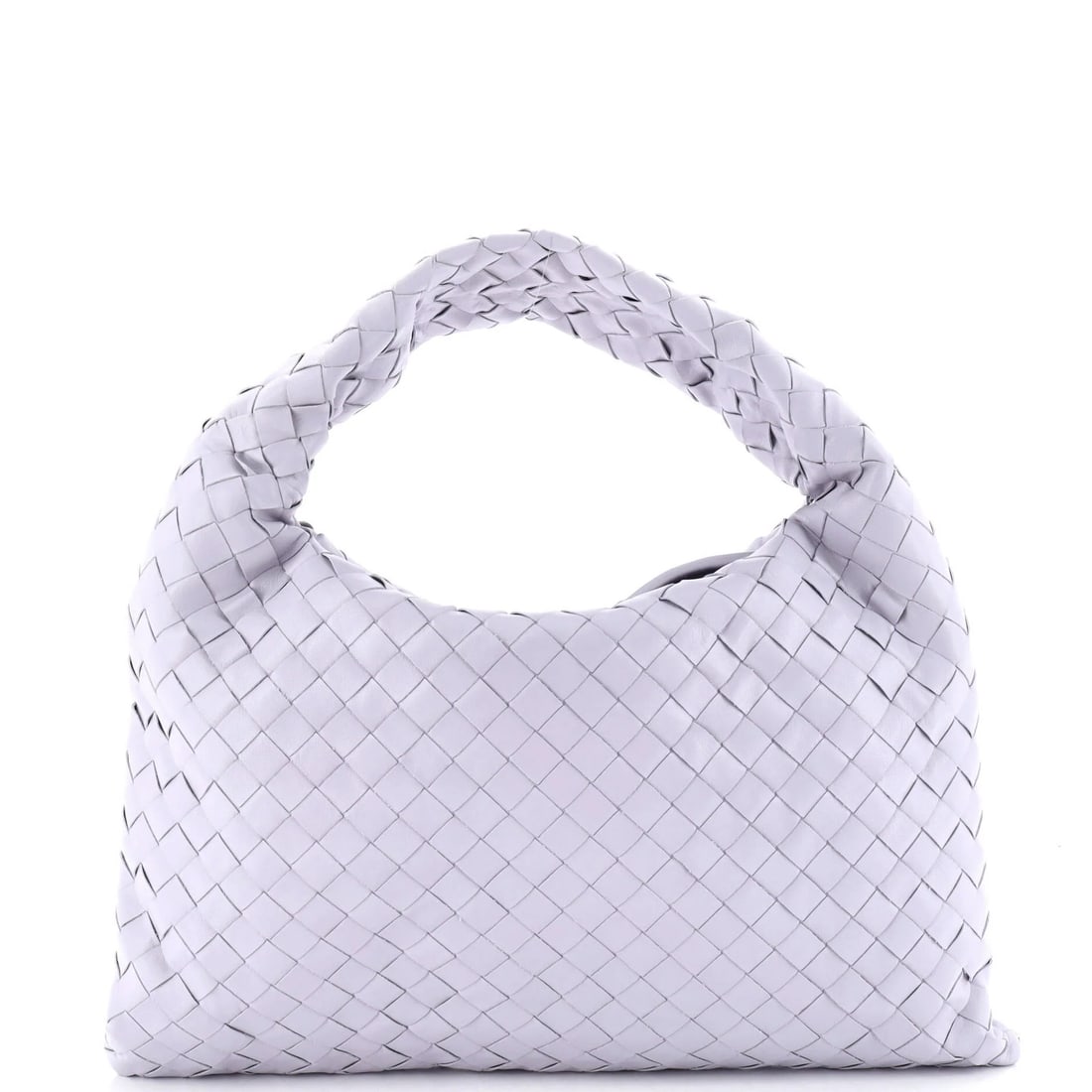 Bottega Veneta Small Intrecciato Leather Hobo (1 of 5)