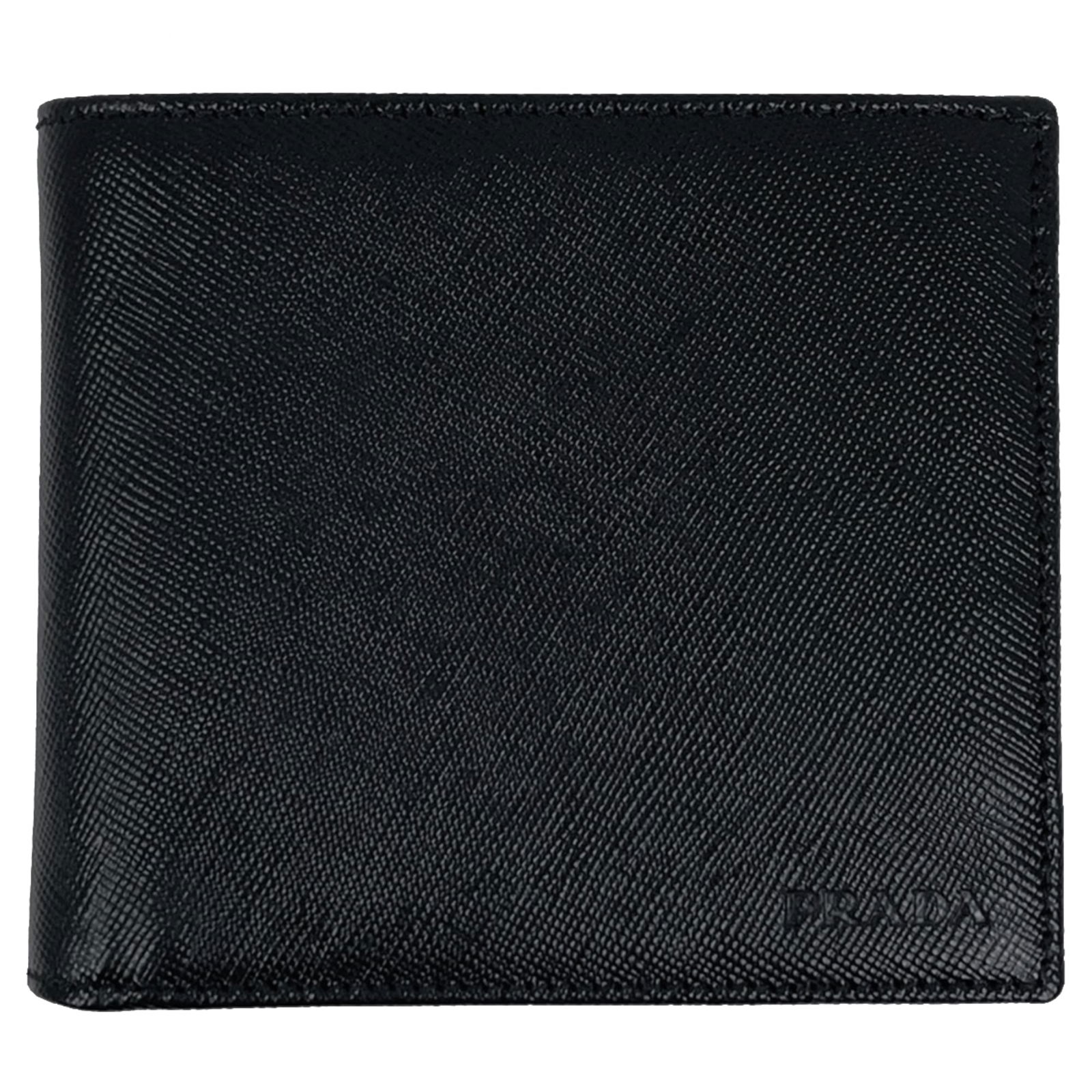 Prada Bi-Fold Leather Wallet (1 of 7)