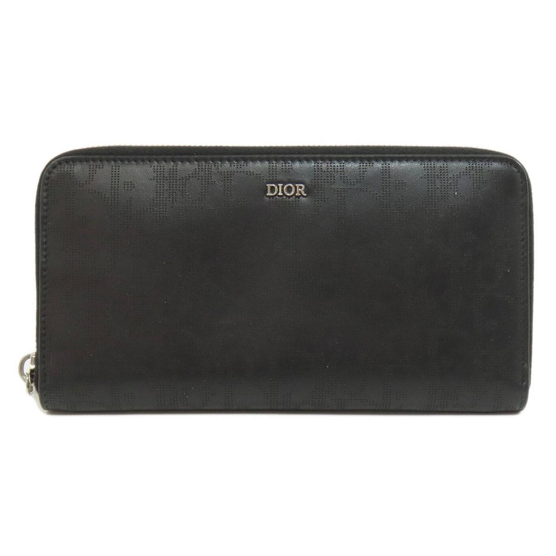 Calf CHRISTIAN DIOR Oblique Galaxy Long wallet (with coin pocket) (1 of 16)