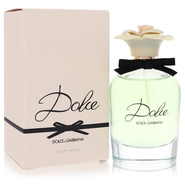 Dolce Perfume By & Gabbana Eau De Parfum Spray: Dolce Perfume By & Gabbana Eau De Parfum Spray Indulge in the timeless elegance of Dolce & Gabbana's signature perfume, expertly crafted to evoke the essence of Italian luxury. This 400g Eau De Parfum