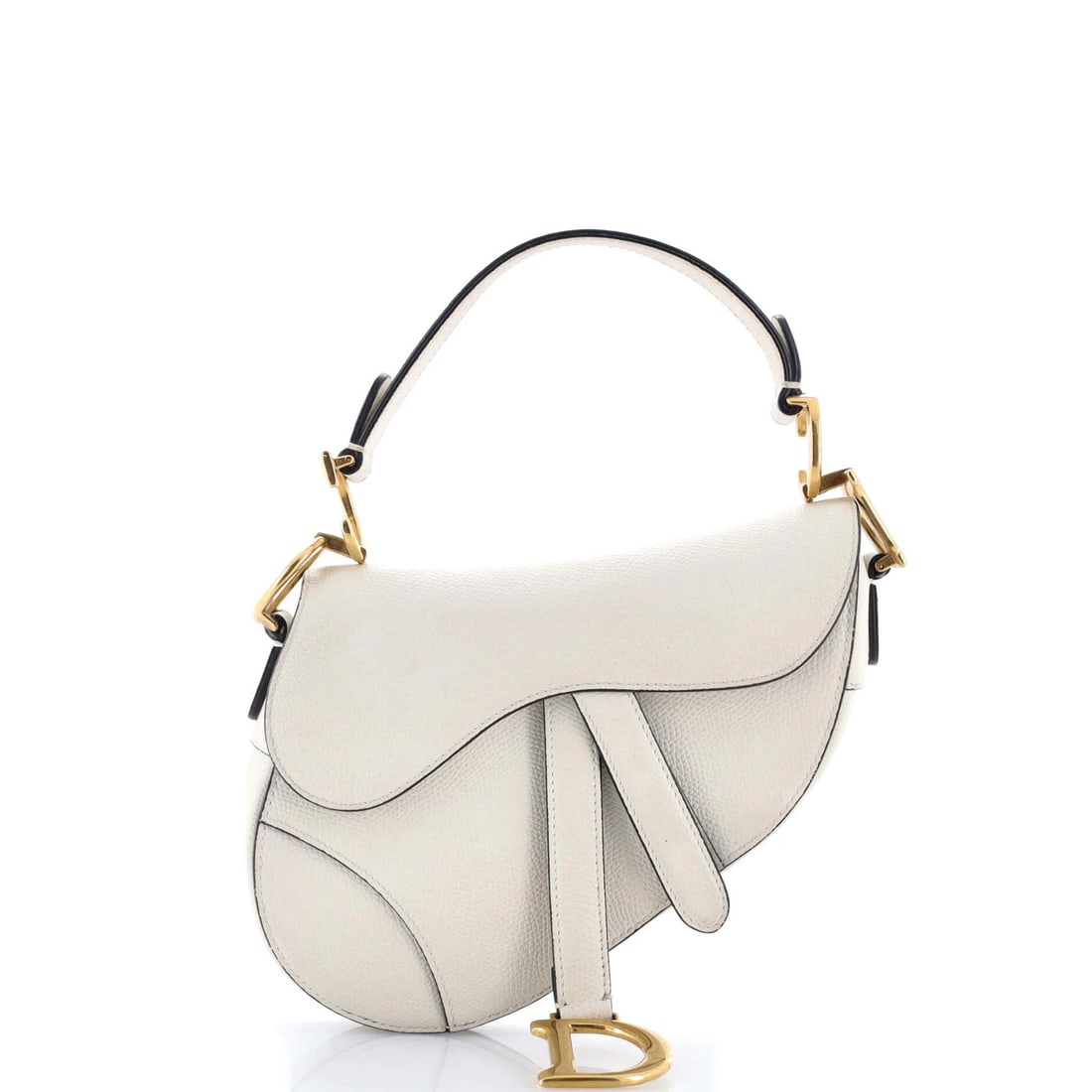 Christian Dior Mini Saddle Leather Handbag (1 of 7)