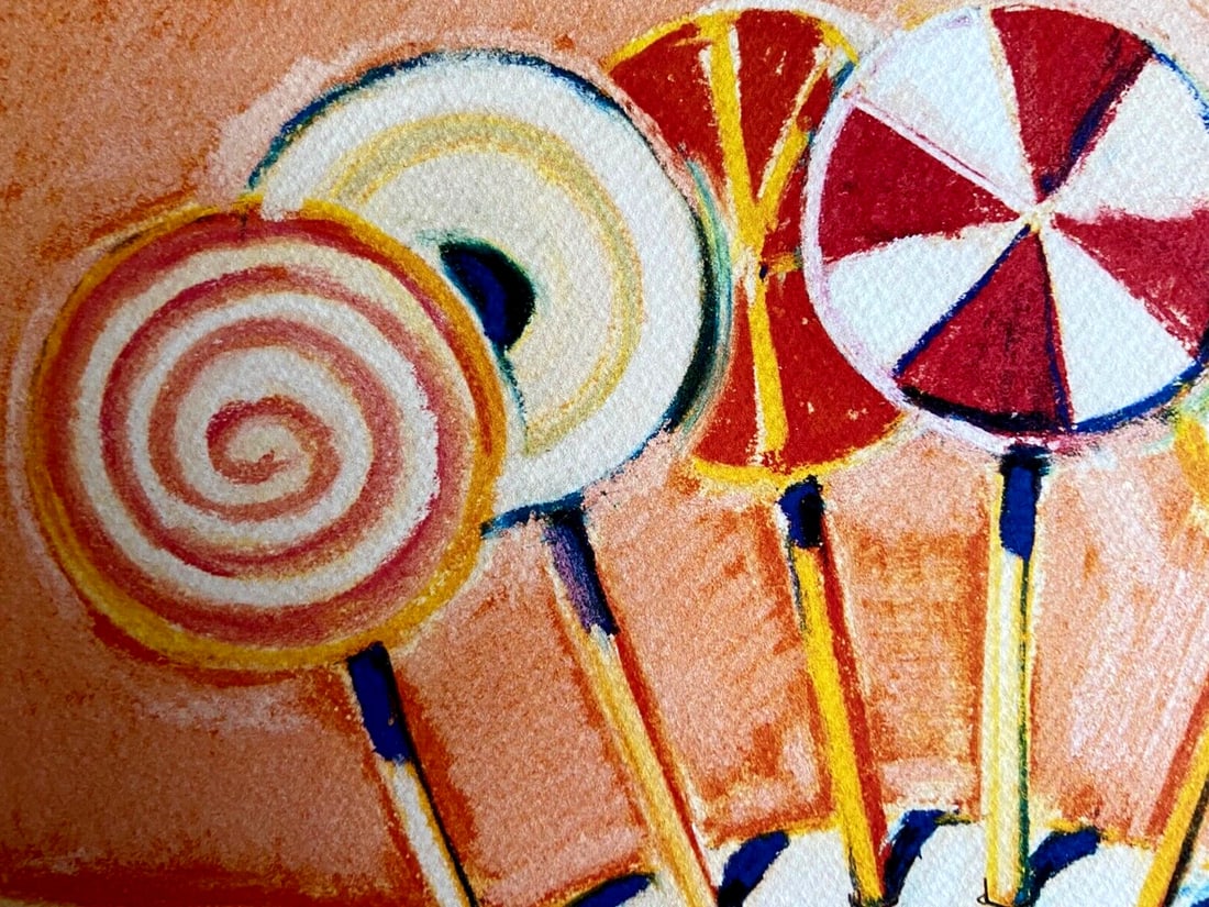 Numbered Wayne Thiebaud Lithograph - 4