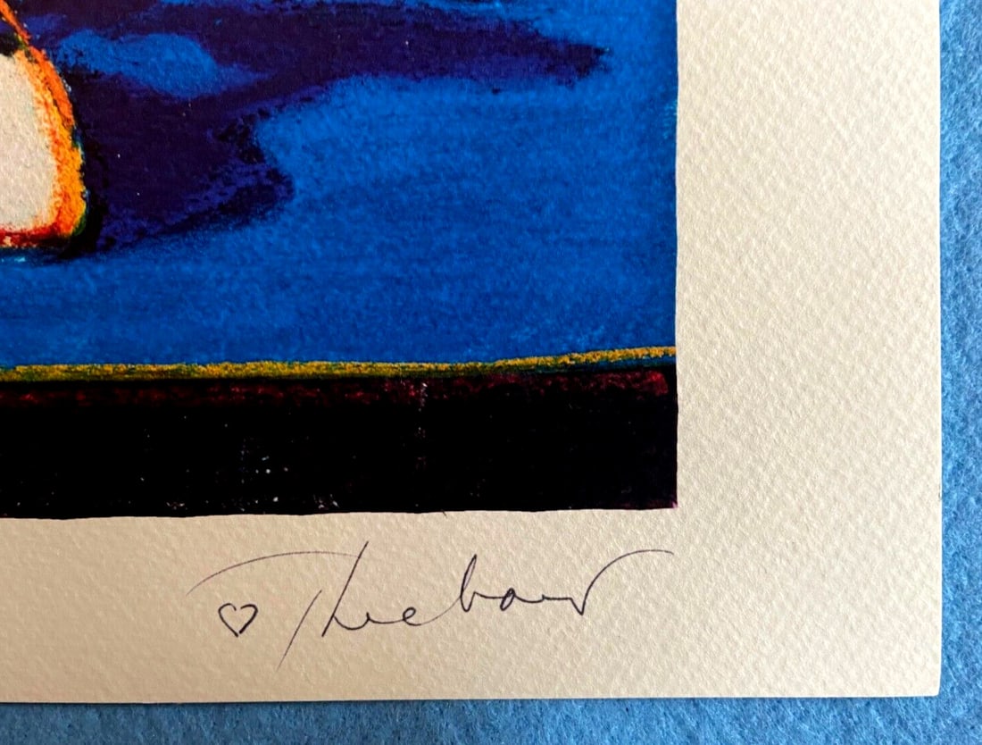 Numbered Wayne Thiebaud Lithograph - 8