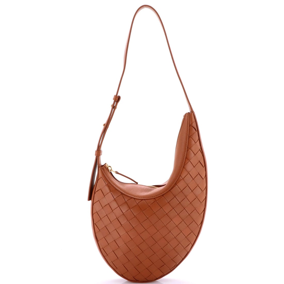 Bottega Veneta Small Intrecciato Nappa Drop Shoulder Bag (1 of 6)