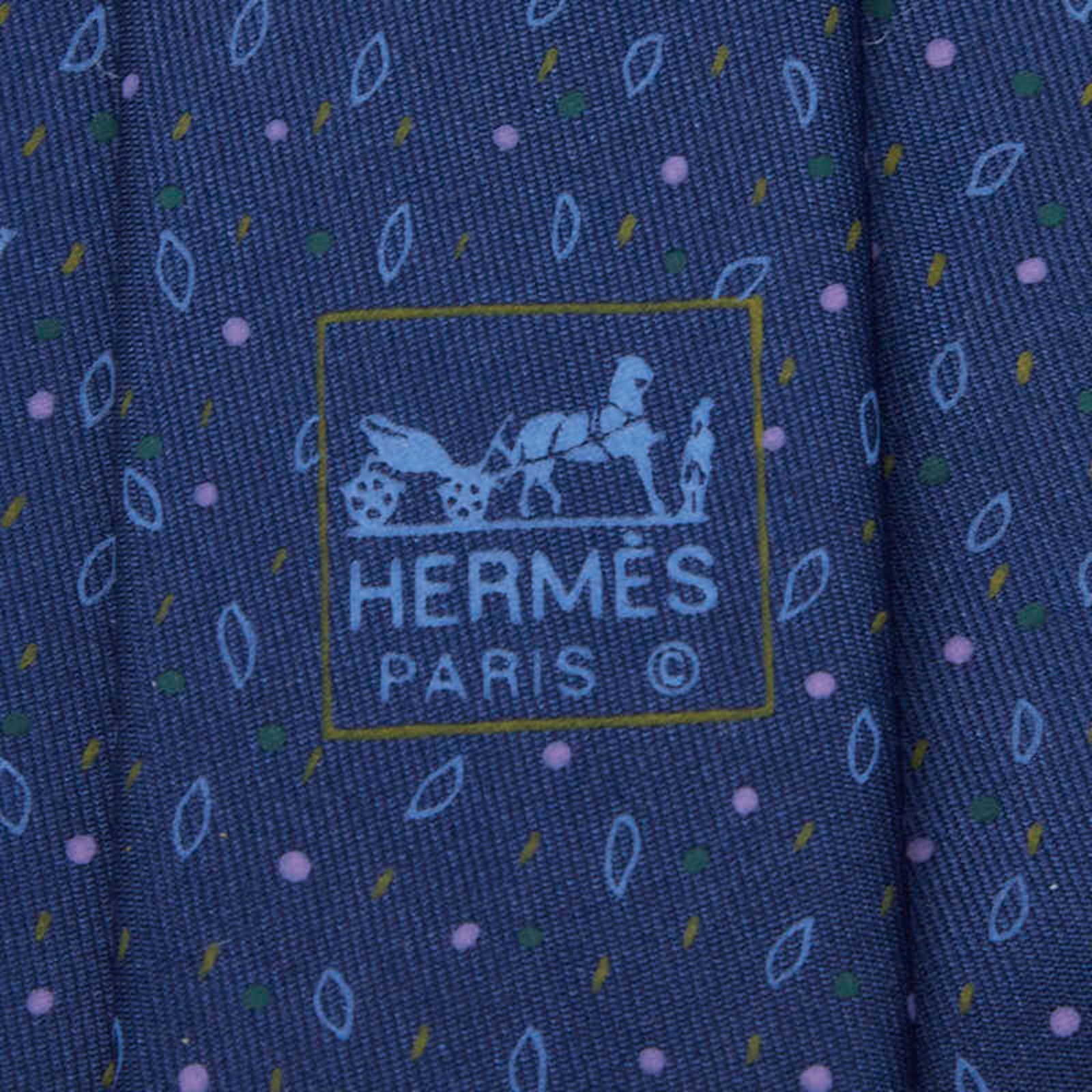 Hermes Silk Cravat - 2