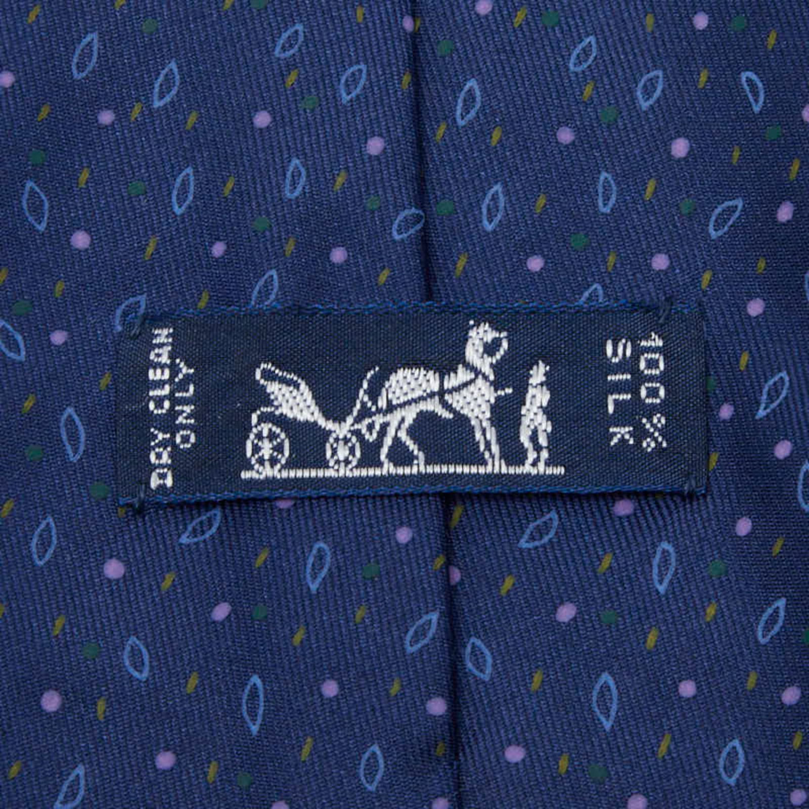 Hermes Silk Cravat - 3