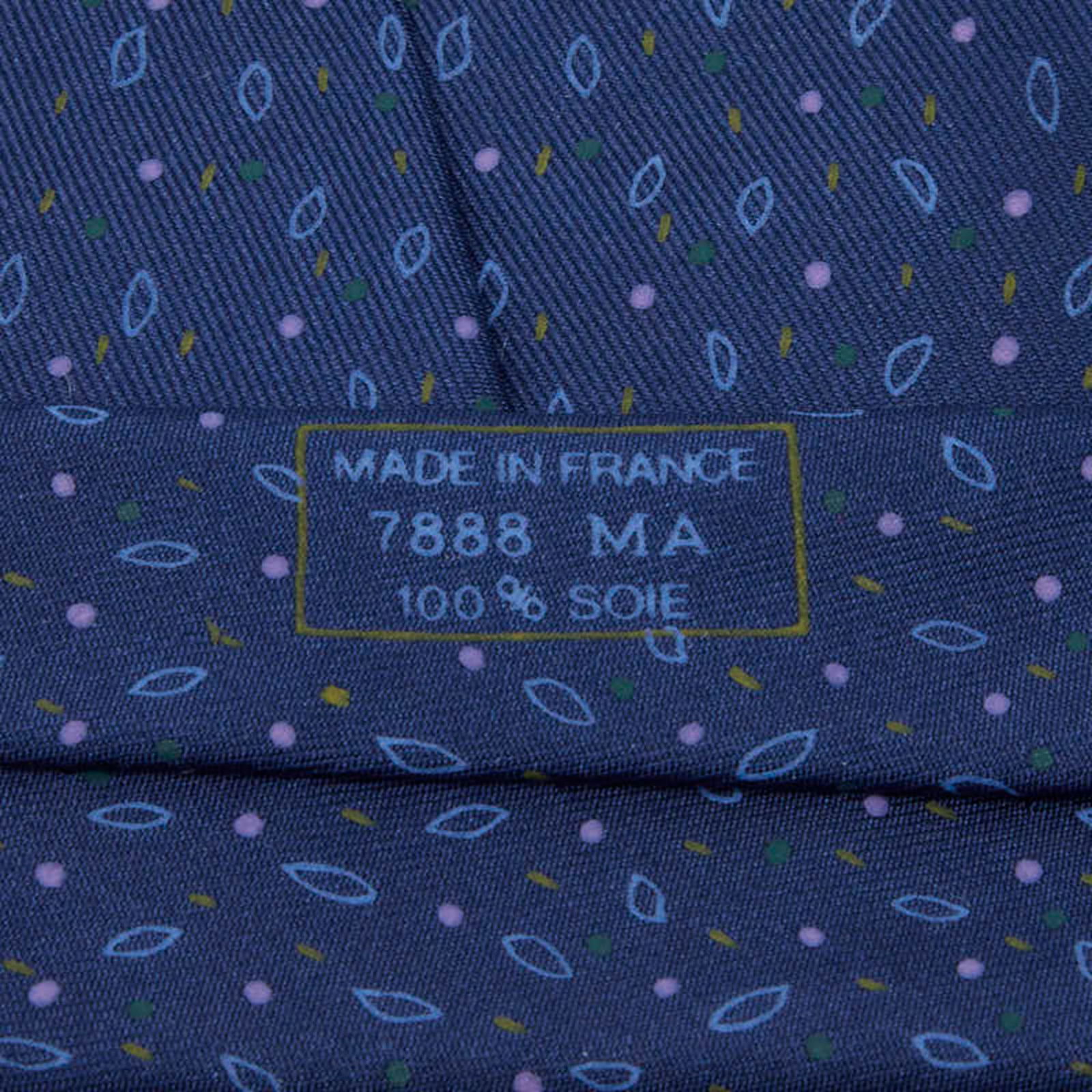 Hermes Silk Cravat - 4