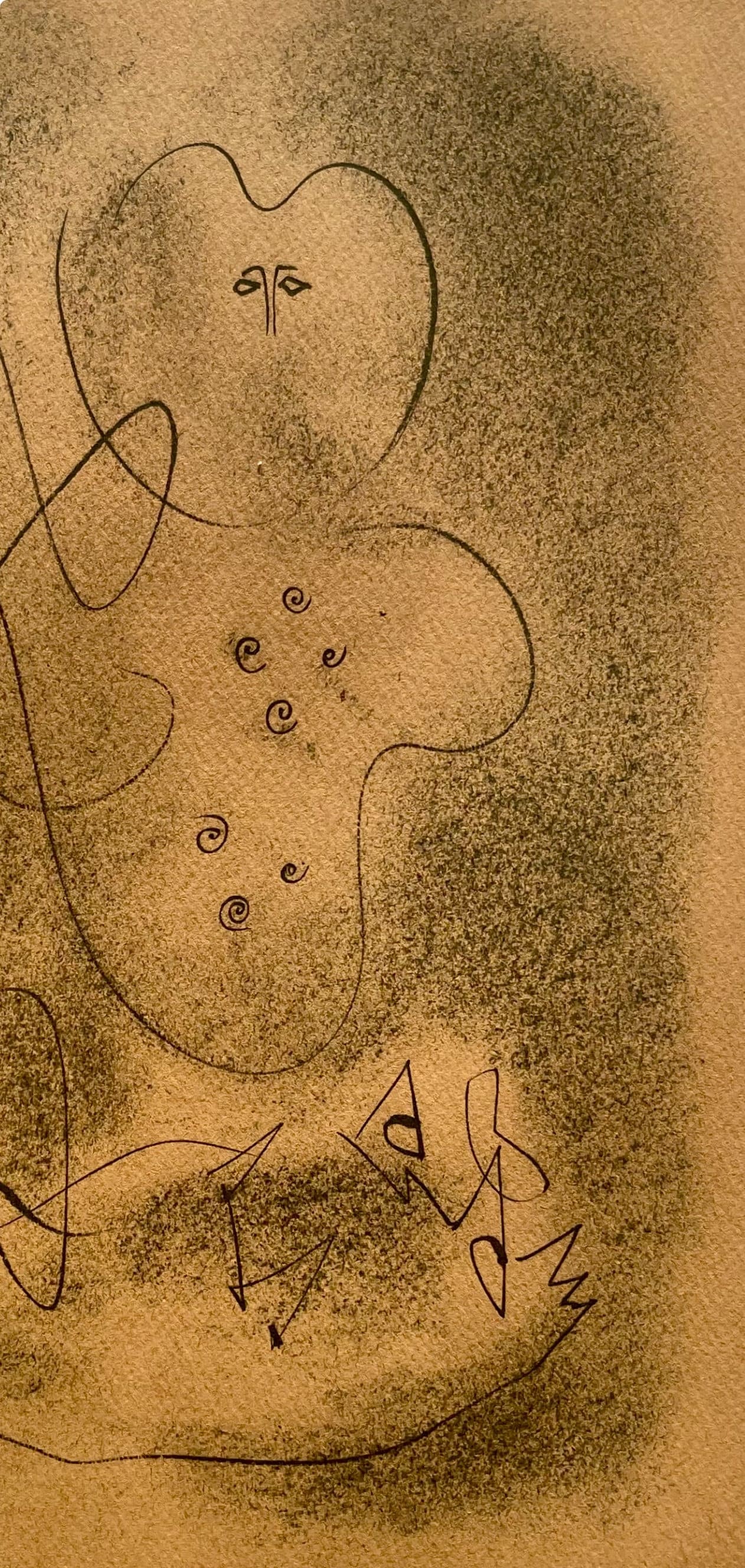 Andr Masson, La Pieuvre (Lithograph) - 2