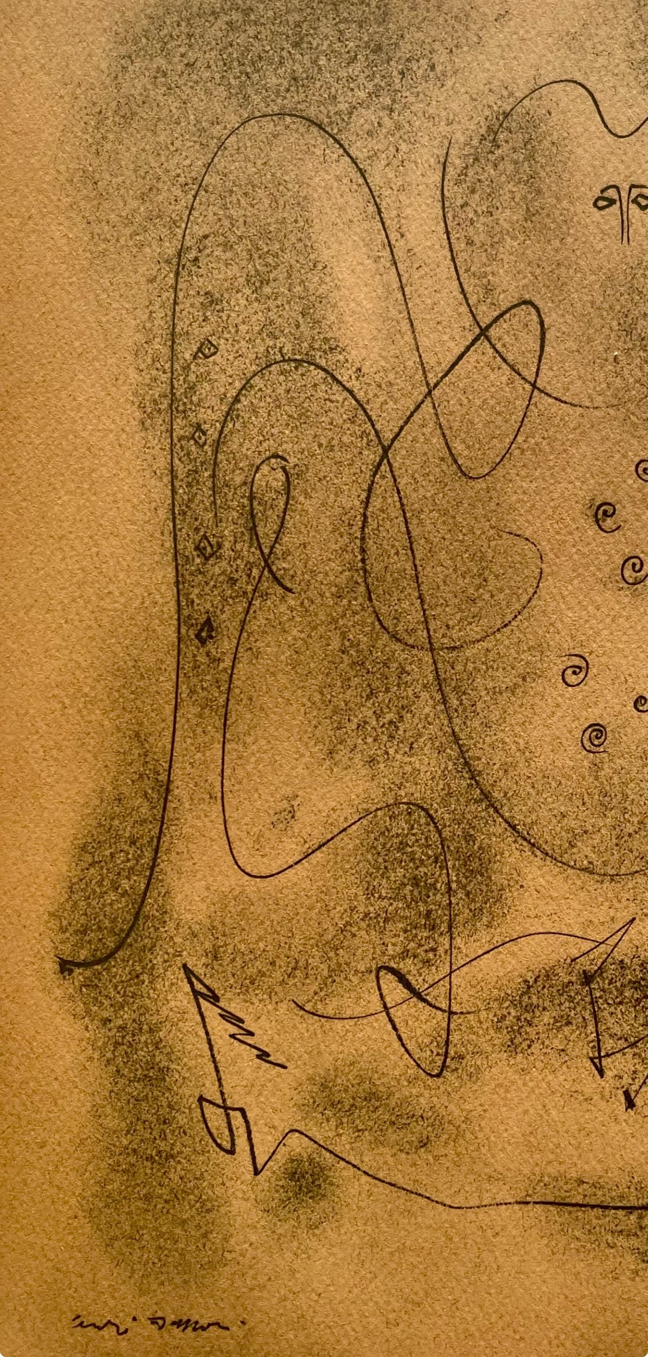 Andr Masson, La Pieuvre (Lithograph) - 3