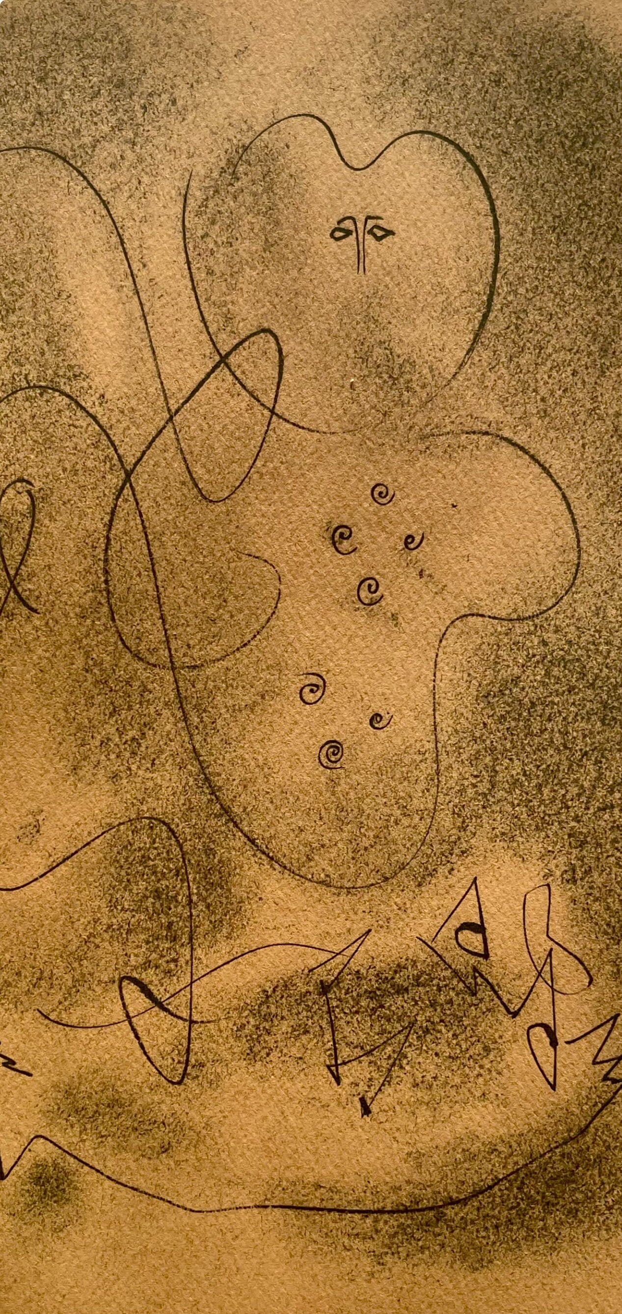 Andr Masson, La Pieuvre (Lithograph) - 4