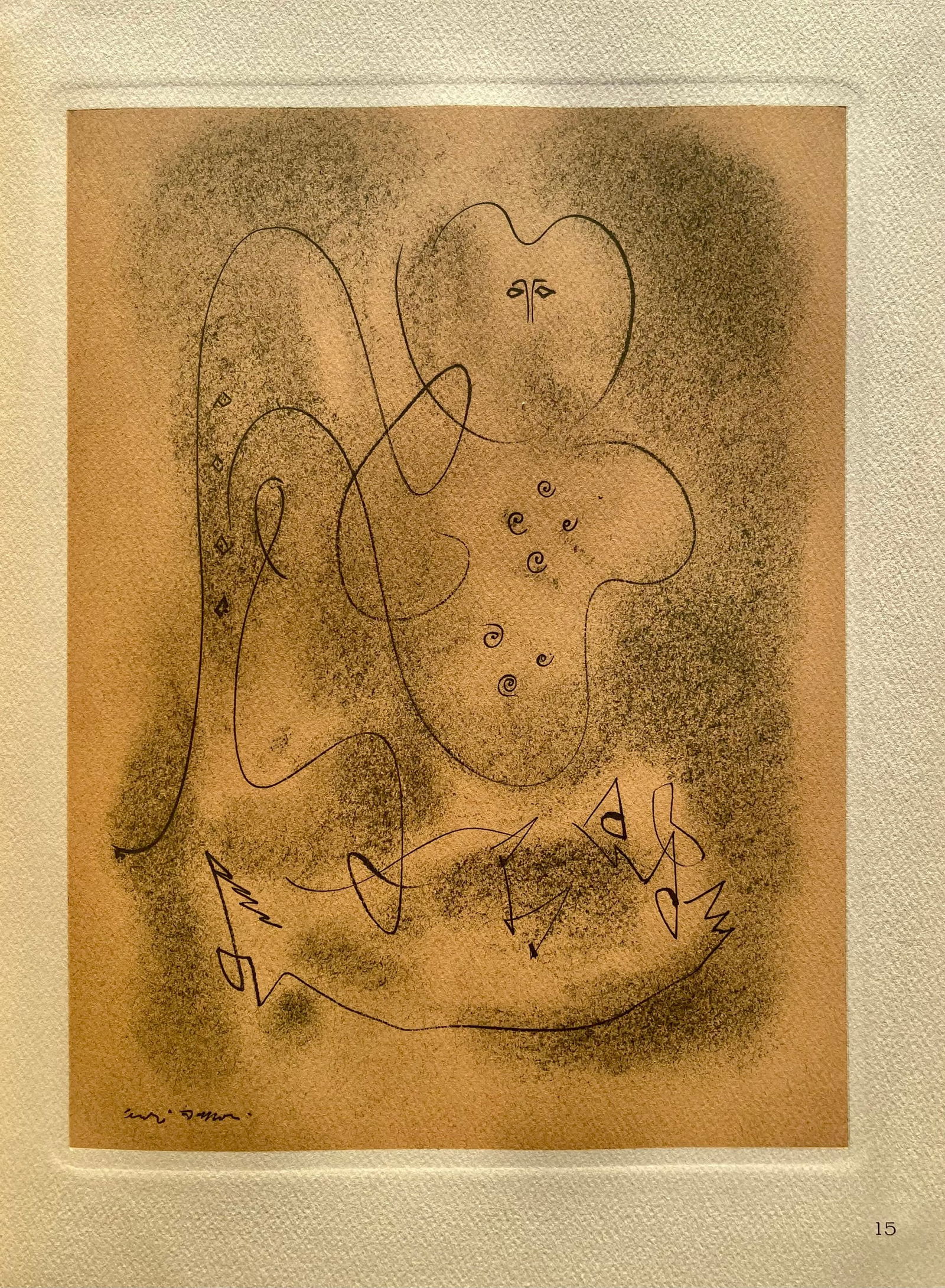 Andr Masson, La Pieuvre (Lithograph) - 5