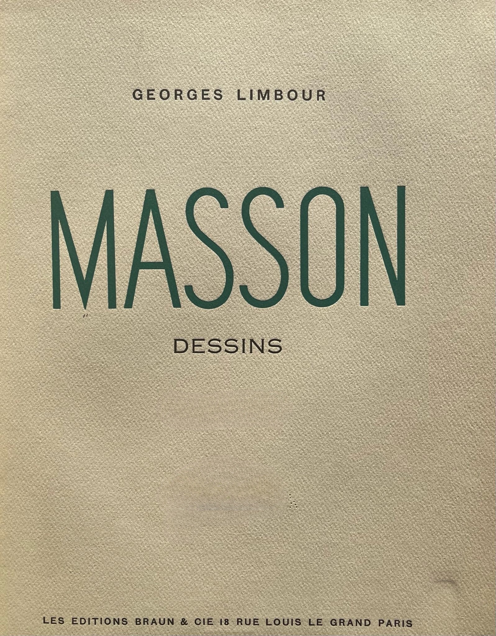 Andr Masson, La Pieuvre (Lithograph) - 6