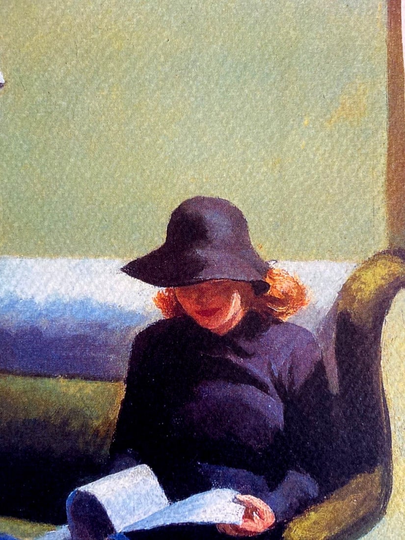 Numbered Limited - Edward Hopper Lithograph - 4