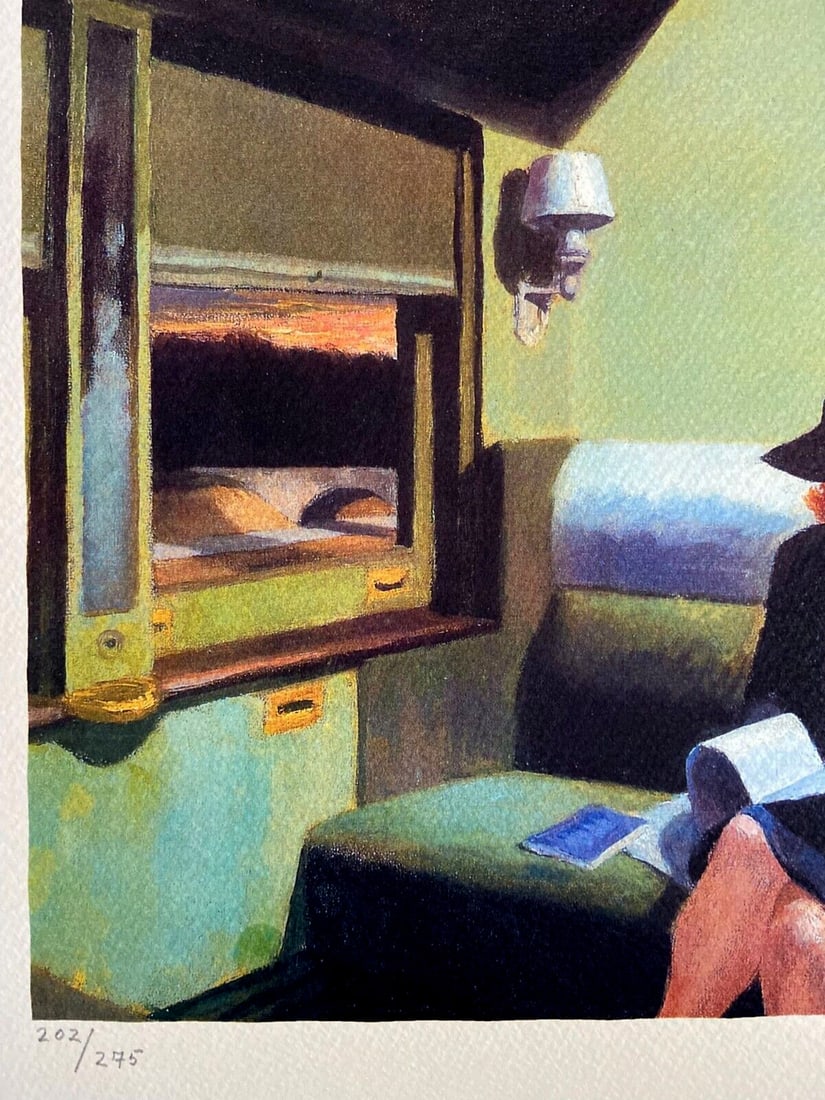 Numbered Limited - Edward Hopper Lithograph - 5
