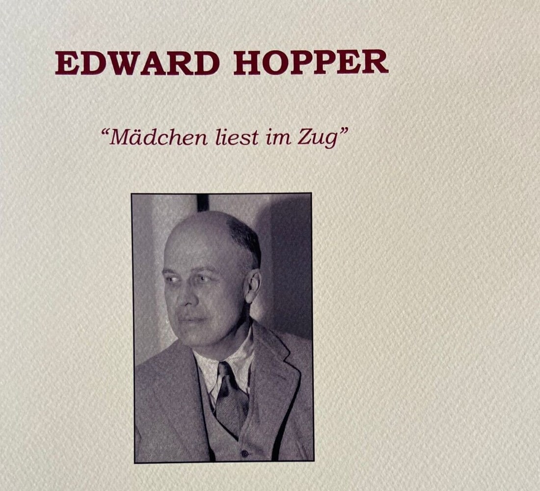 Numbered Limited - Edward Hopper Lithograph - 8