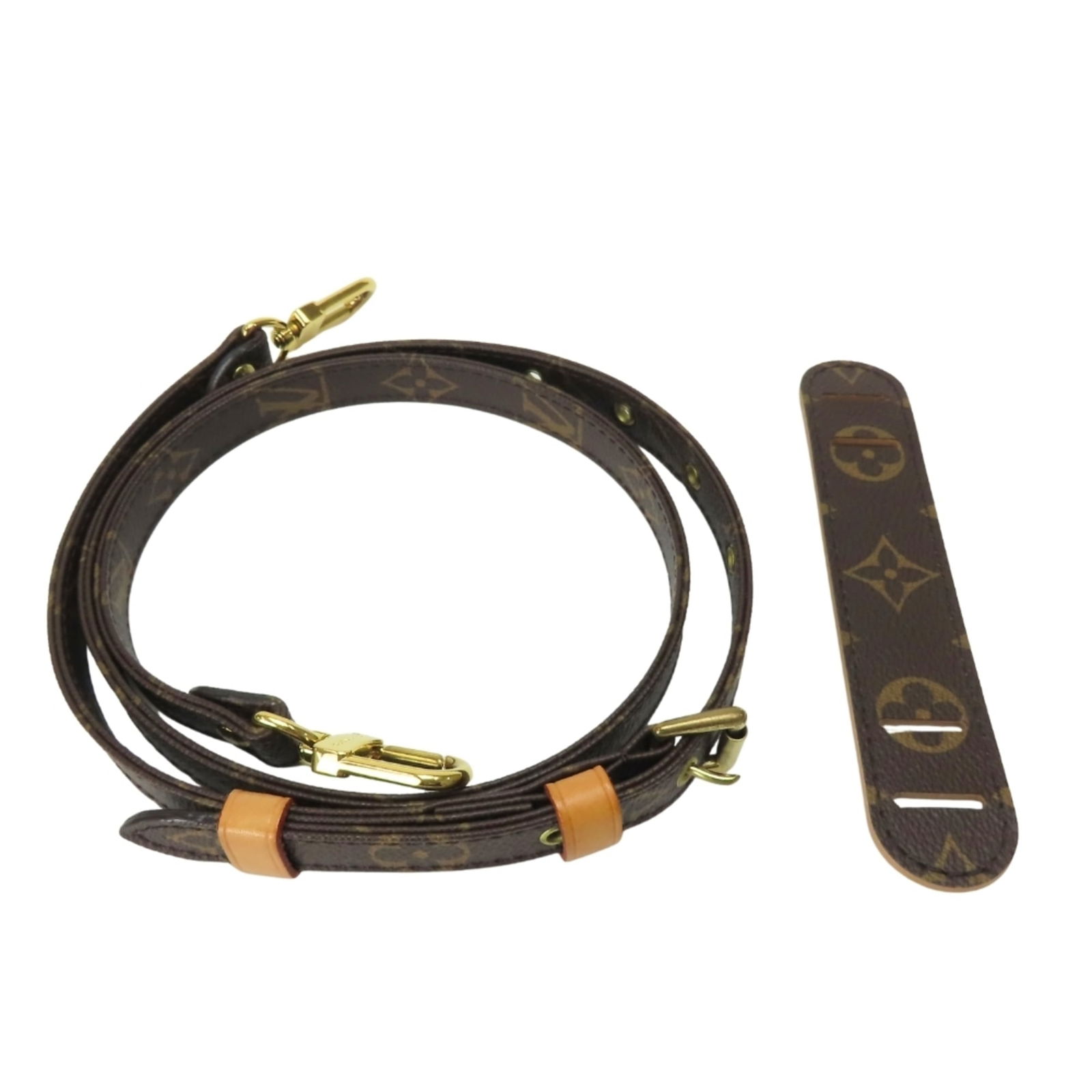 Louis Vuitton Strap Leather Monogram