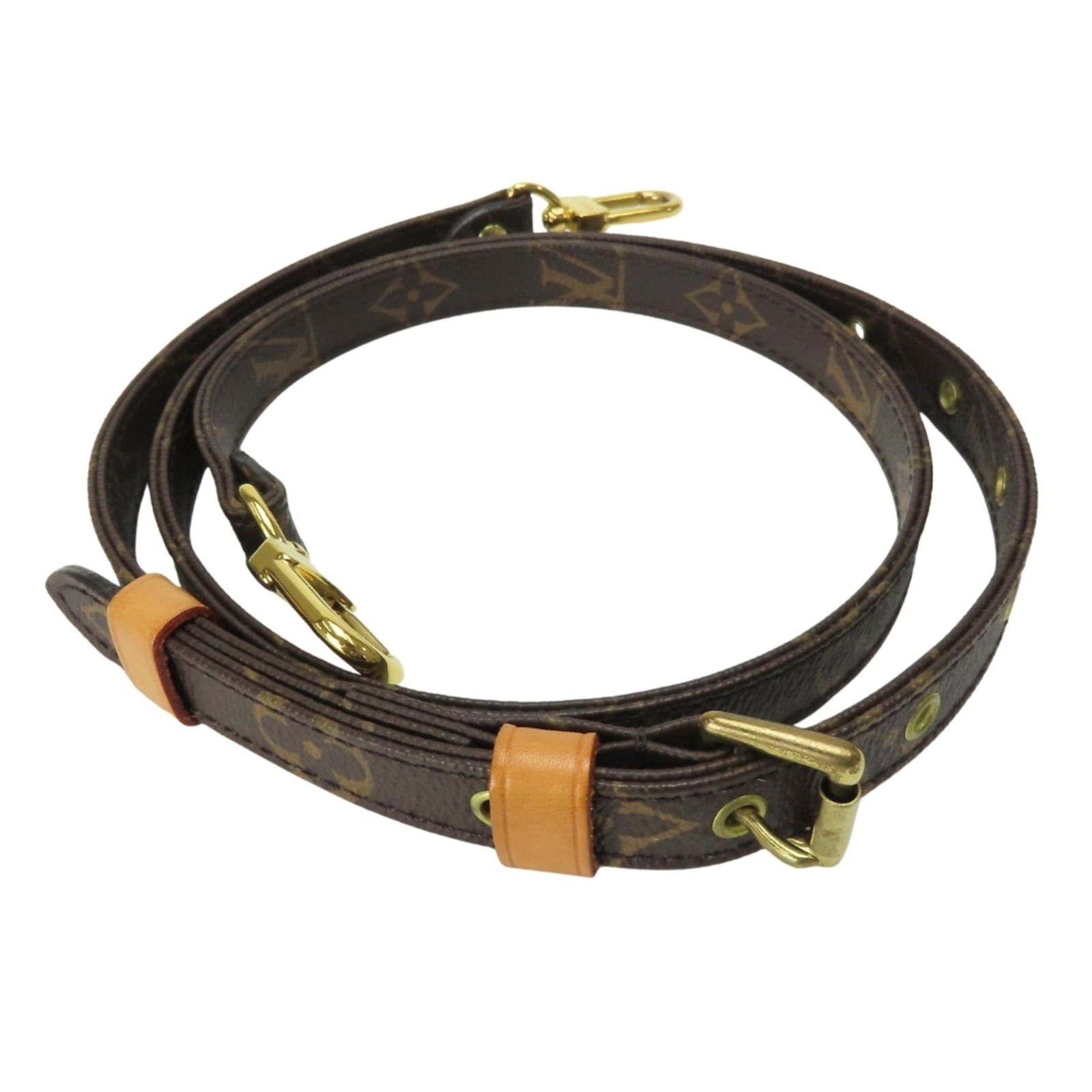 Louis Vuitton Strap Leather Monogram - 3