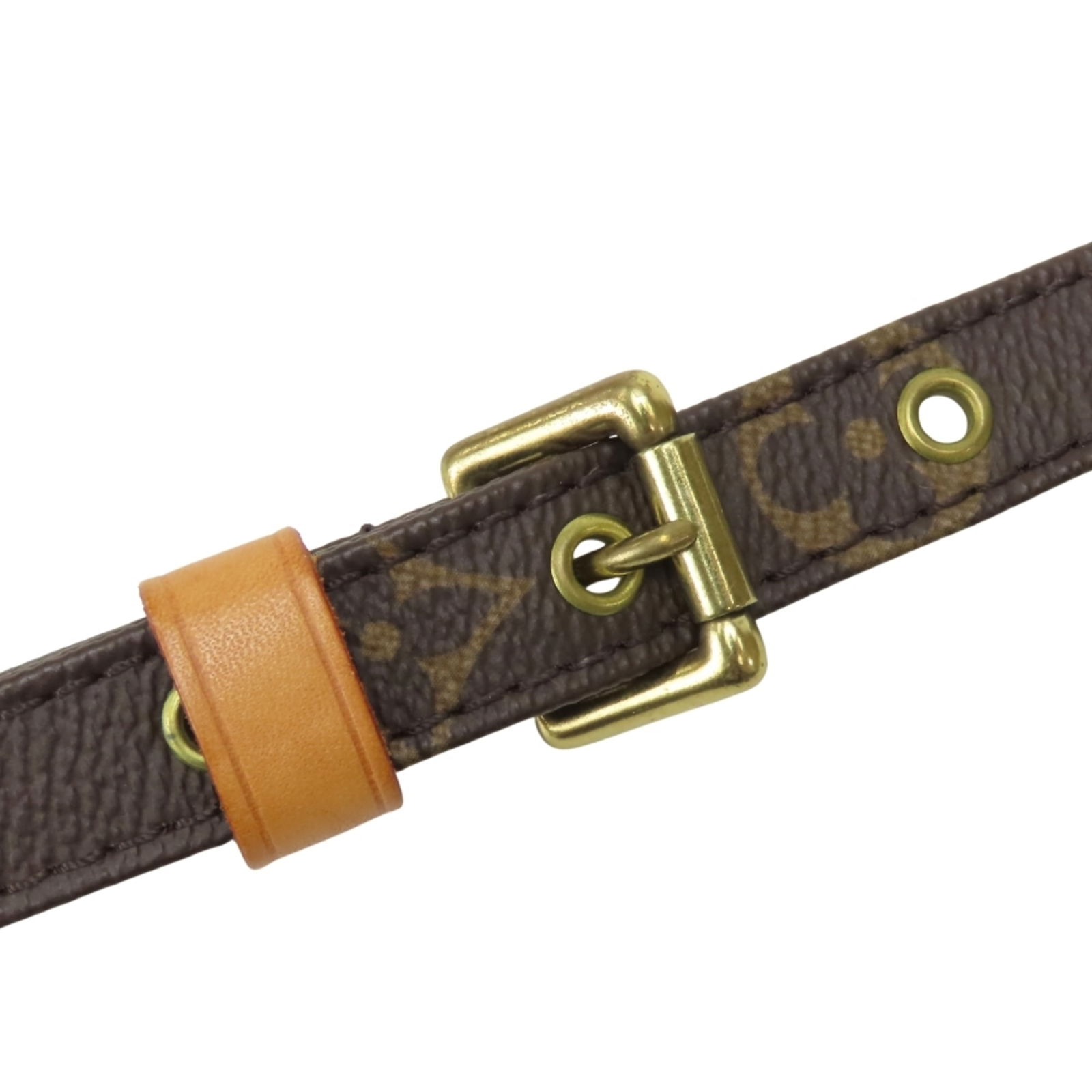 Louis Vuitton Strap Leather Monogram - 4