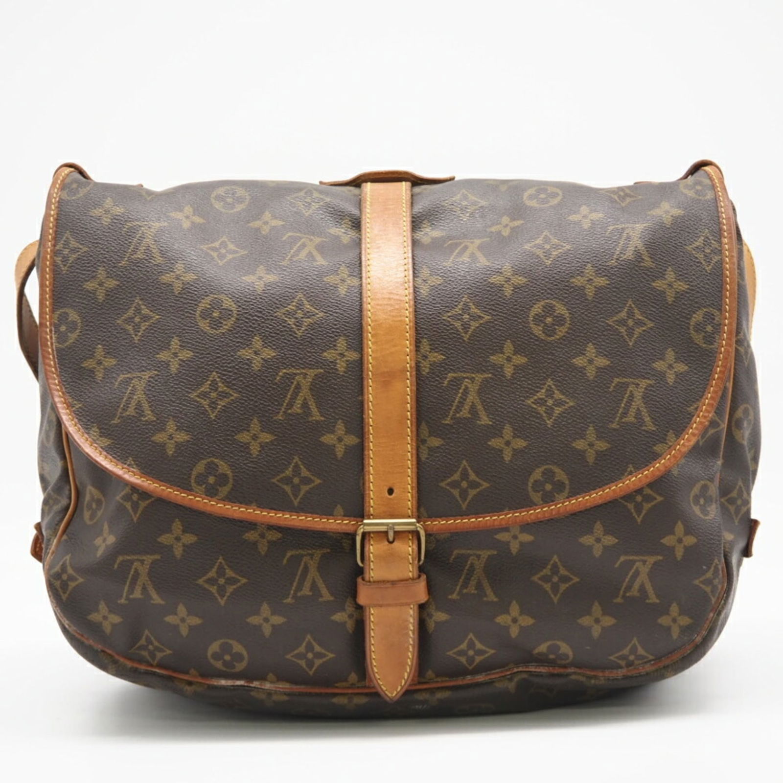 Louis Vuitton Monogram Shoulder Bag - 3