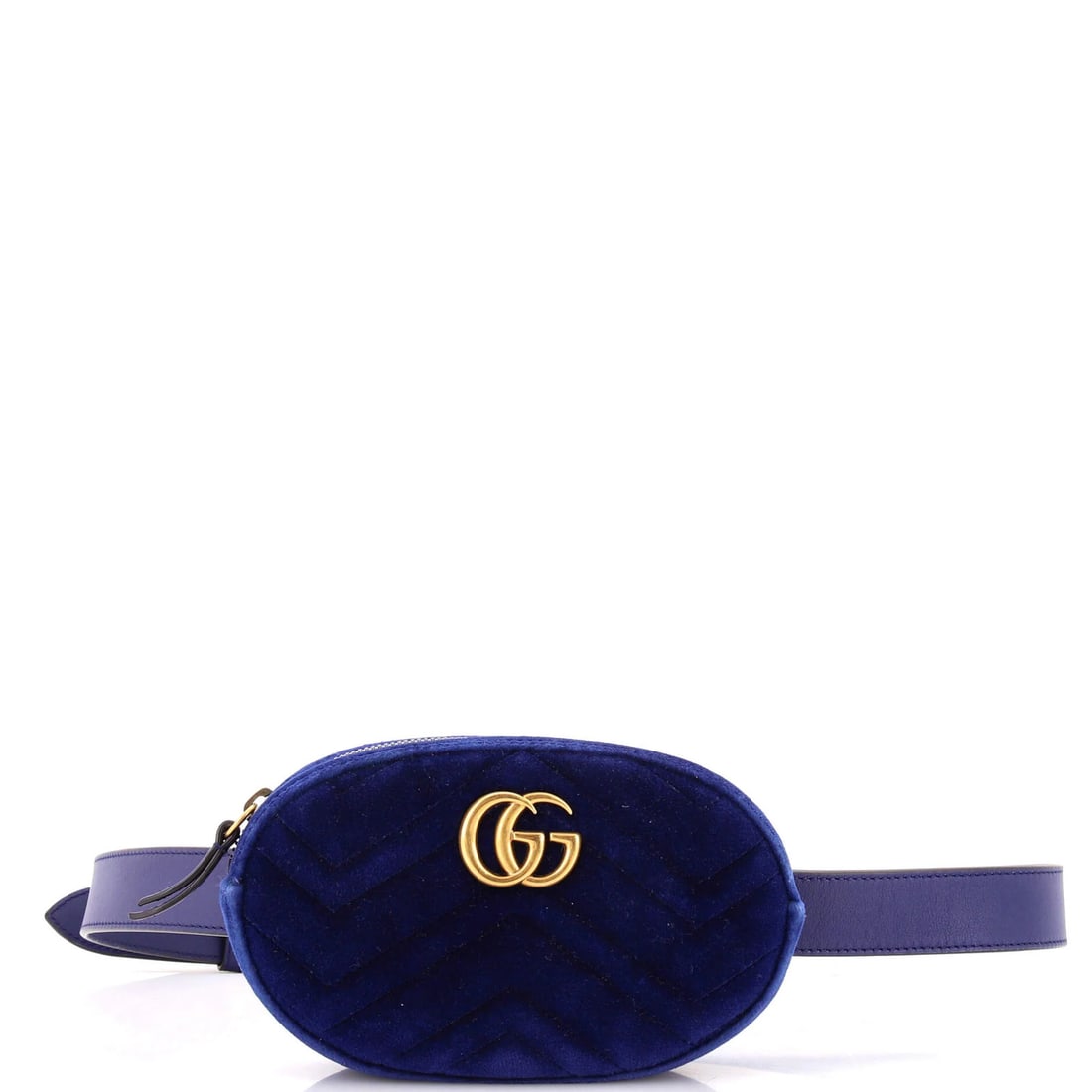Gucci GG Marmont Matelasse Velvet Belt Bag: Gucci GG Marmont Matelasse Velvet Belt Bag The Gucci GG Marmont Matelasse Velvet Belt Bag is a stunning, one-of-a-kind accessory that exudes luxury and sophistication. Its striking blue velvet